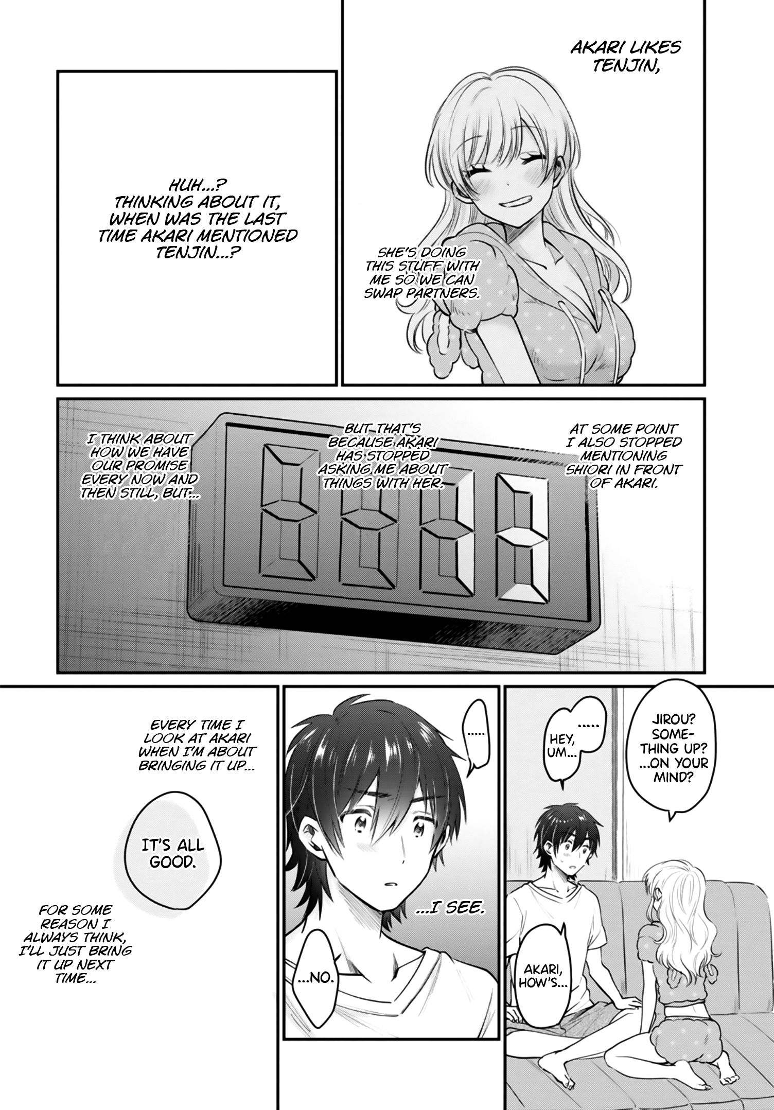 Fuufu Ijou, Koibito Miman. chapter 32 page 25
