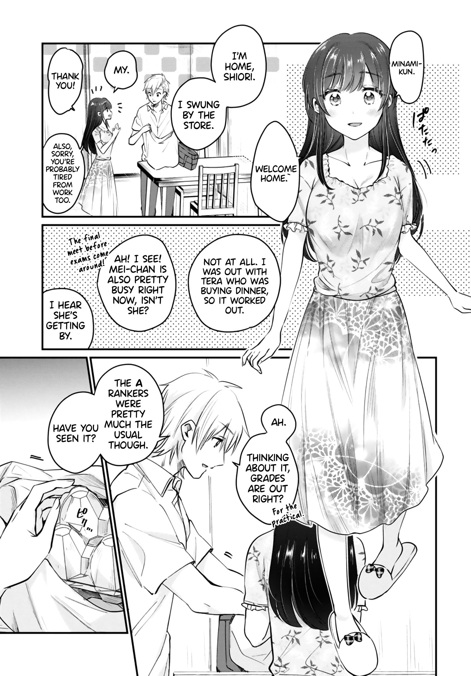 Fuufu Ijou, Koibito Miman. chapter 32 page 28