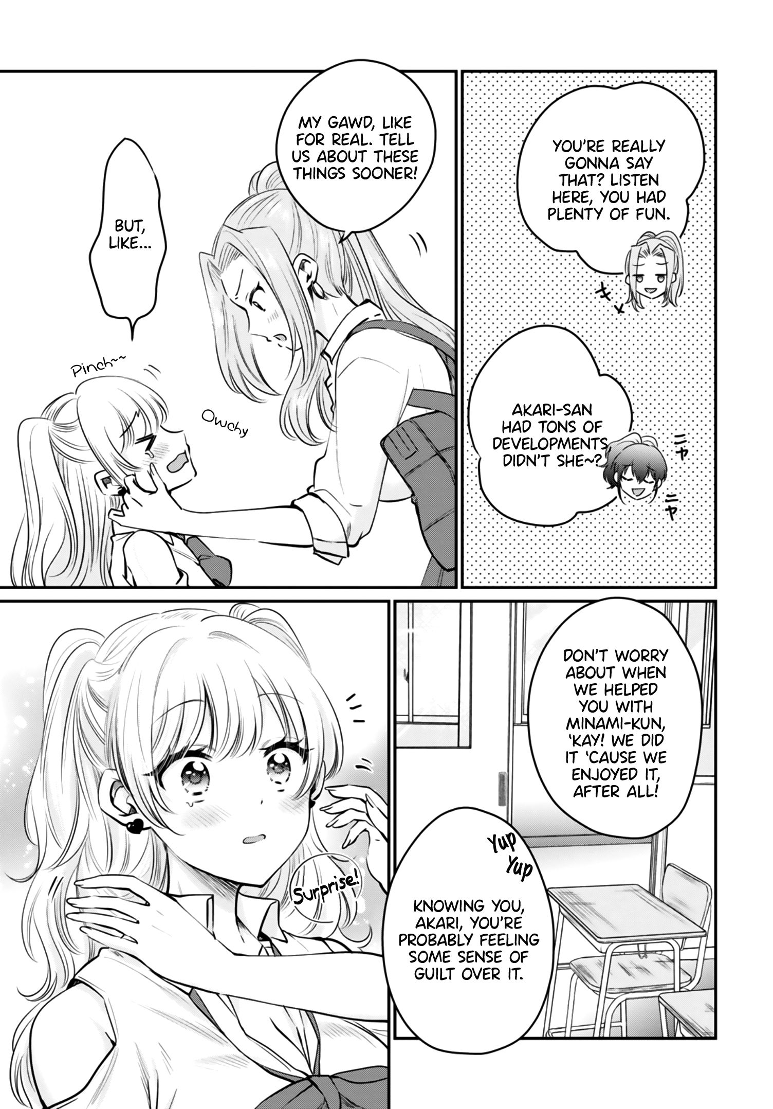 Fuufu Ijou, Koibito Miman. chapter 32 page 4