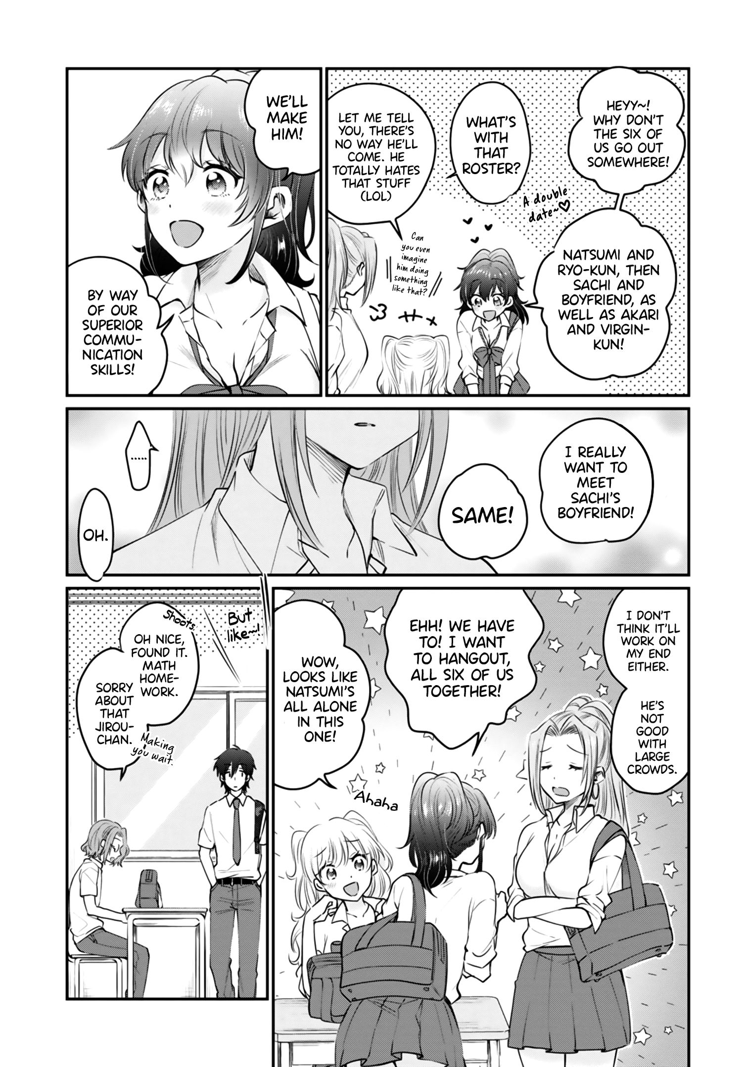 Fuufu Ijou, Koibito Miman. chapter 32 page 6