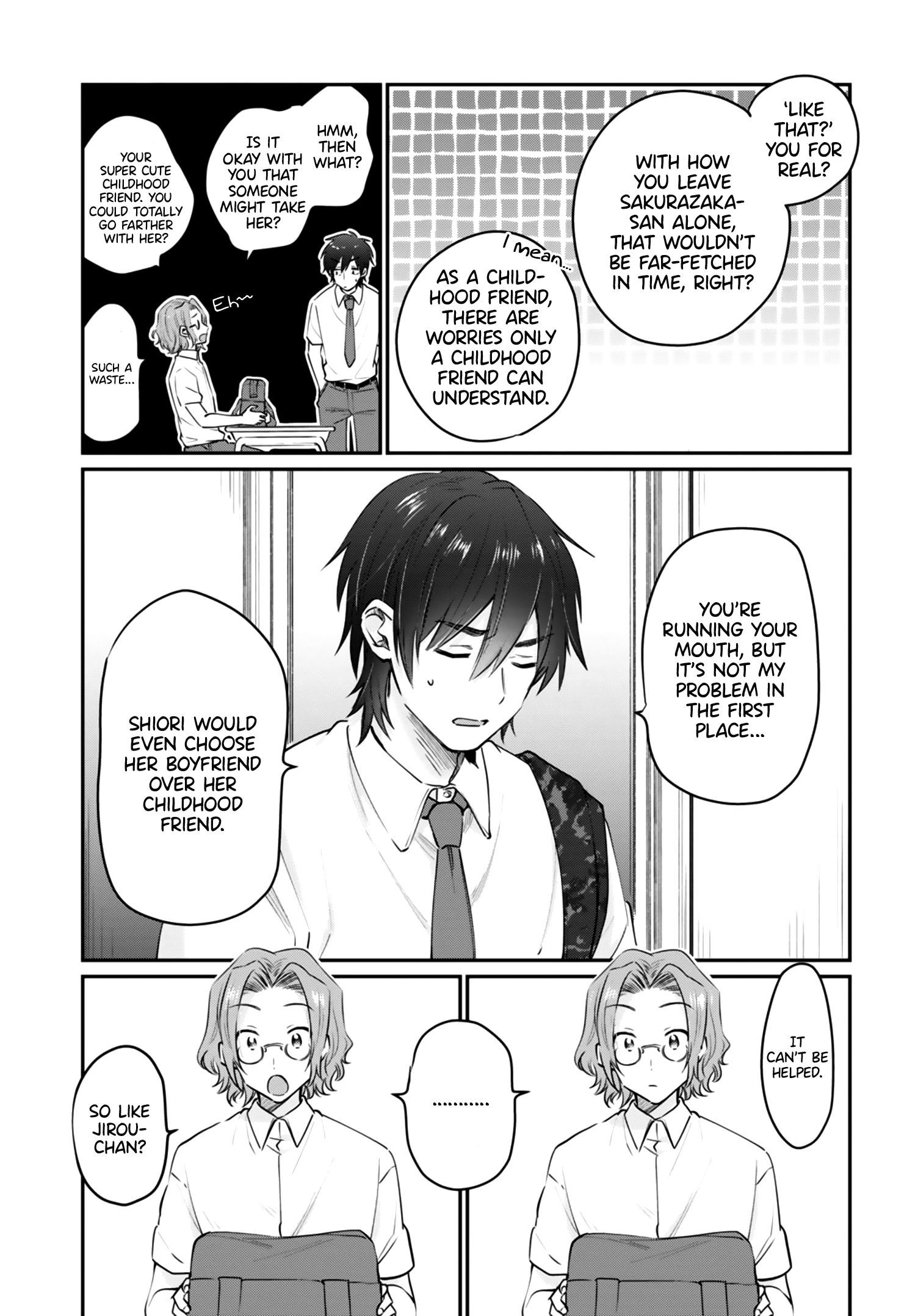 Fuufu Ijou, Koibito Miman. chapter 32 page 8