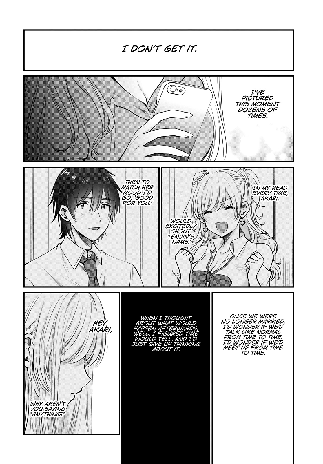 Fuufu Ijou, Koibito Miman. chapter 33 page 12