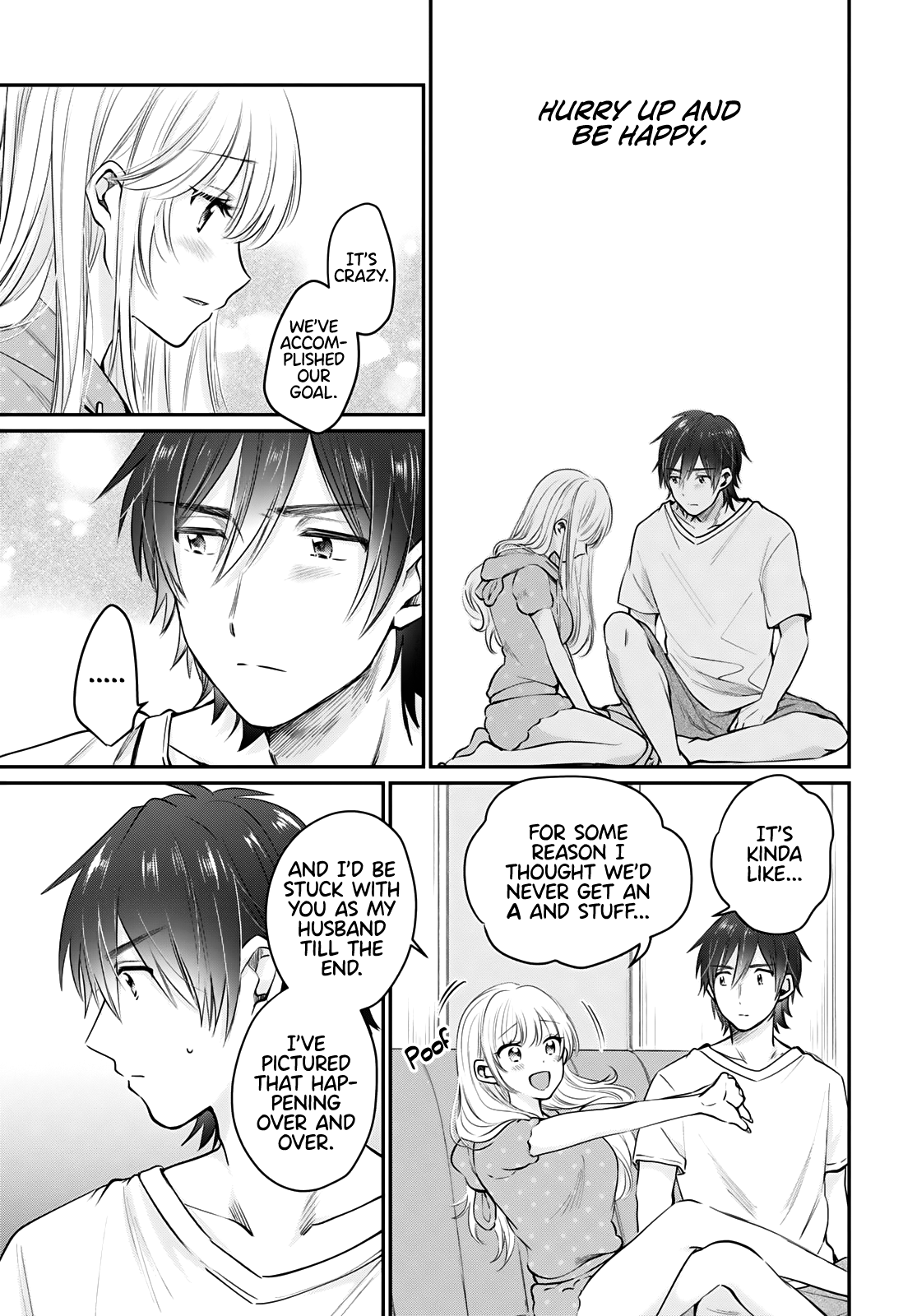 Fuufu Ijou, Koibito Miman. chapter 33 page 13