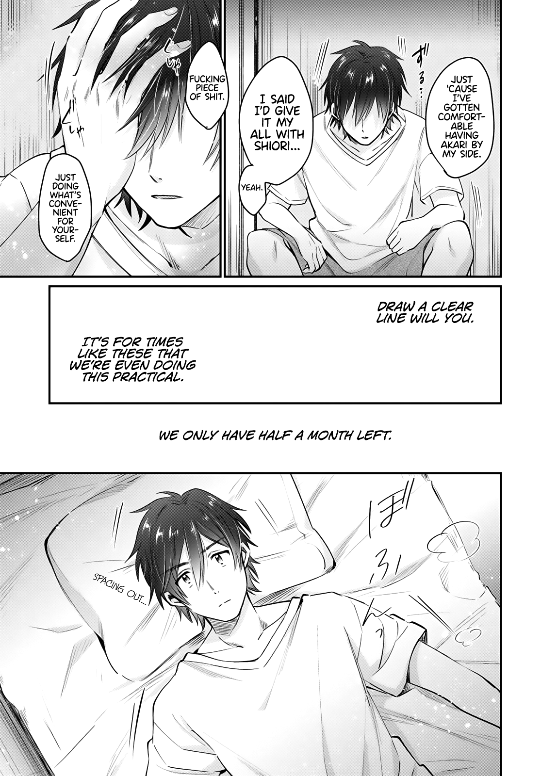 Fuufu Ijou, Koibito Miman. chapter 33 page 17