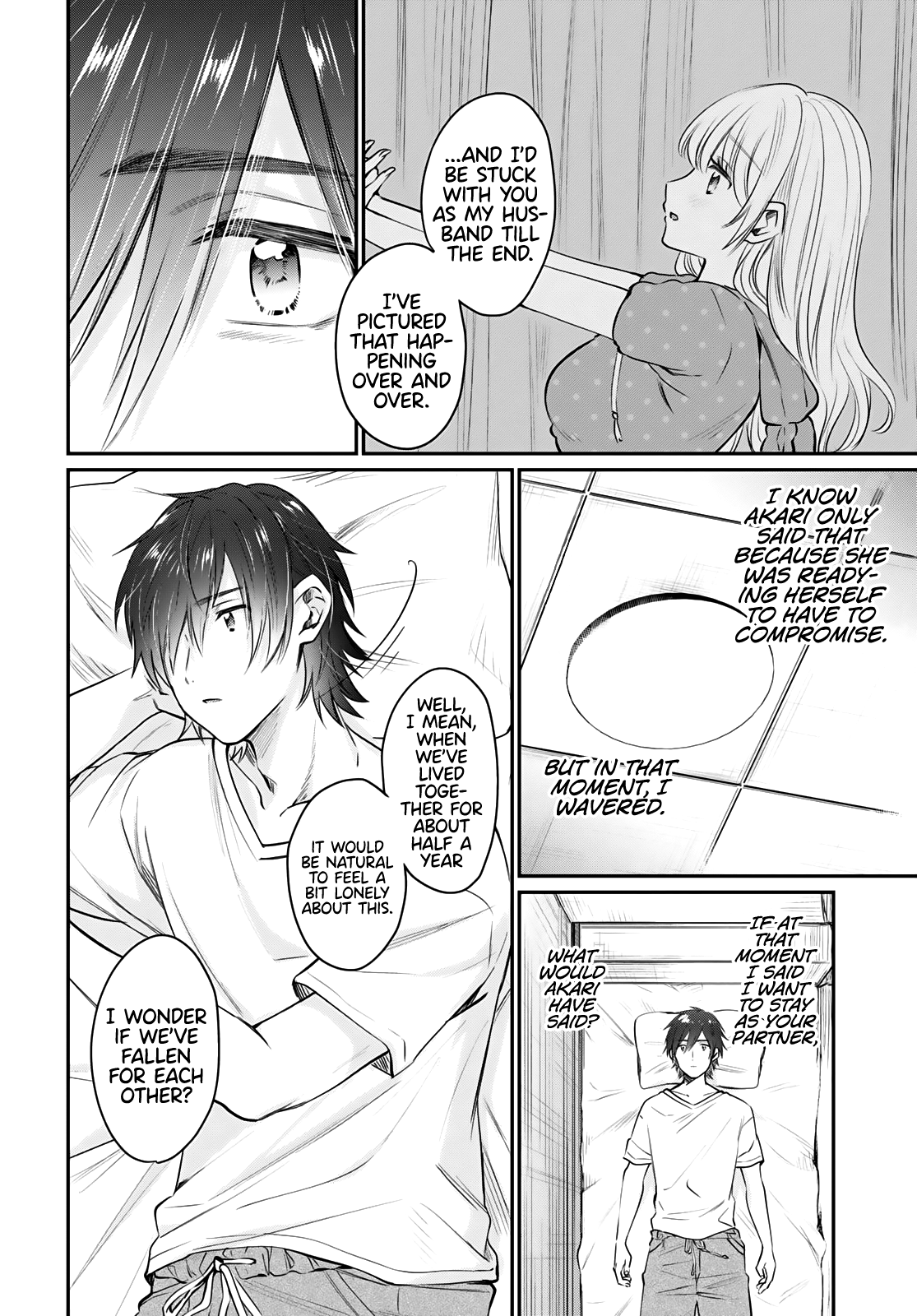 Fuufu Ijou, Koibito Miman. chapter 33 page 18