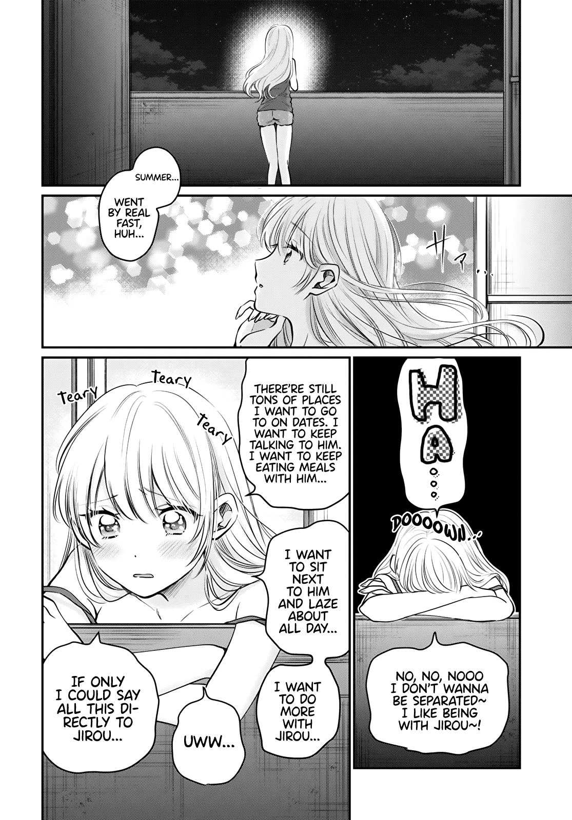 Fuufu Ijou, Koibito Miman. chapter 33 page 20
