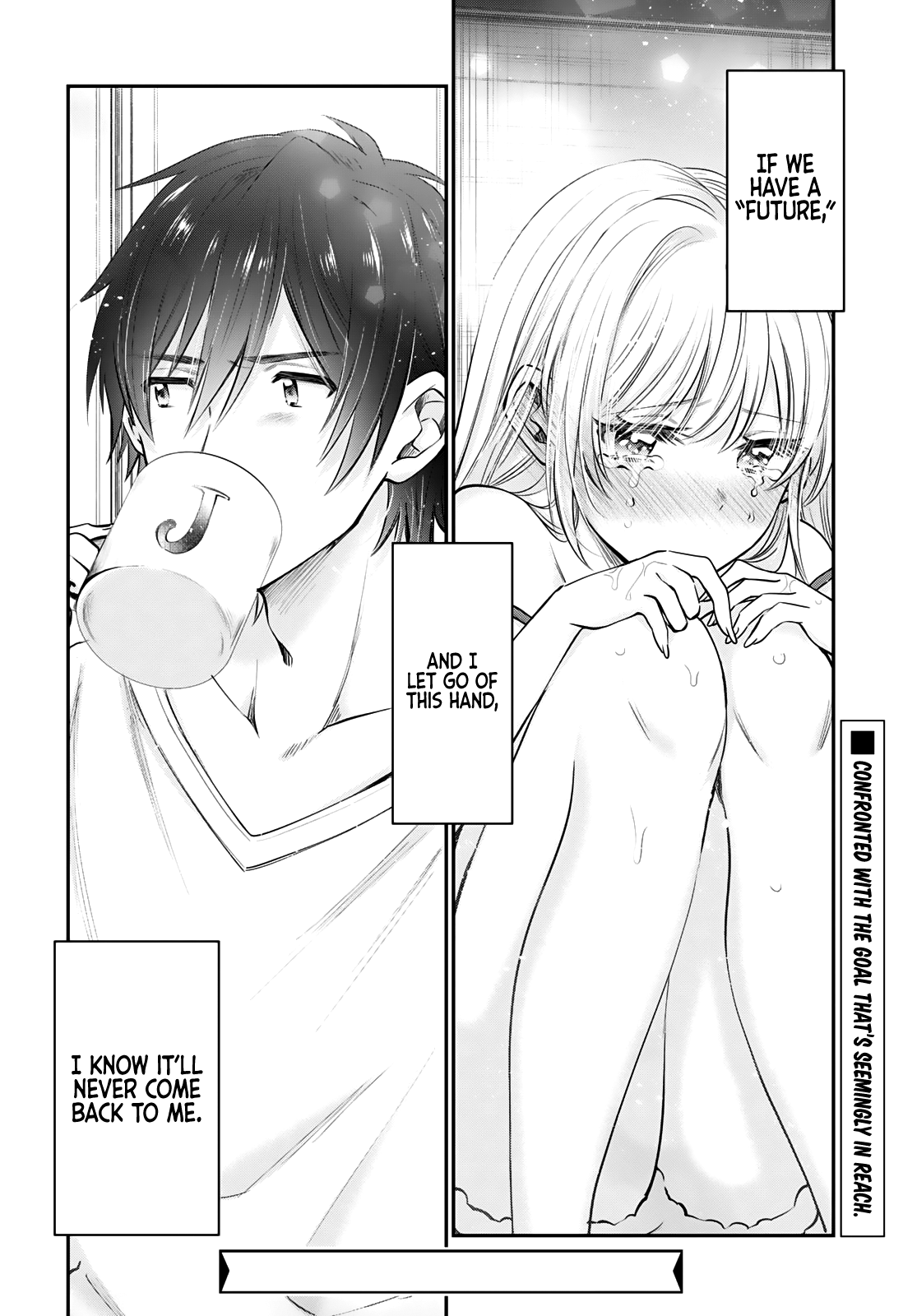 Fuufu Ijou, Koibito Miman. chapter 33 page 28