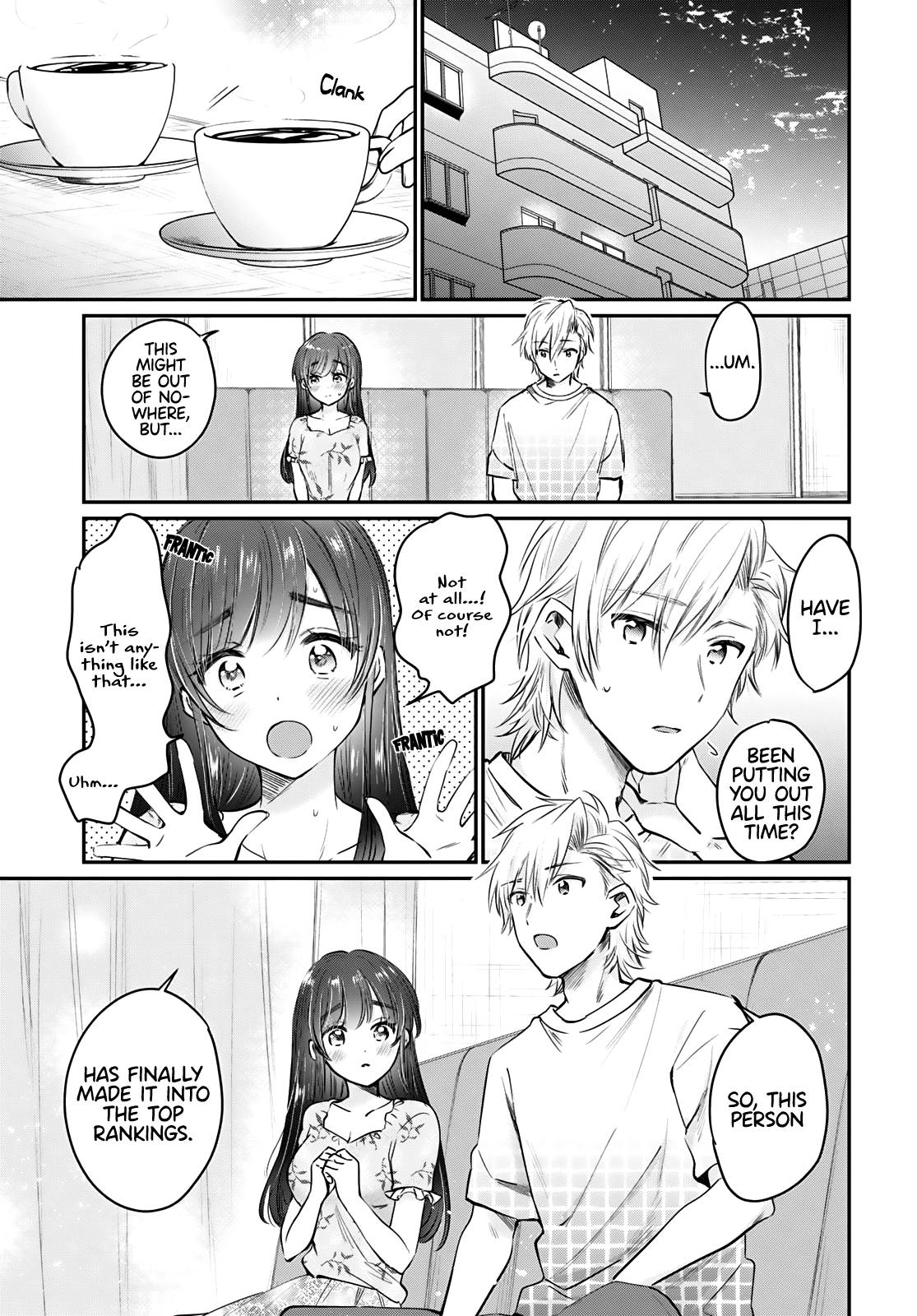 Fuufu Ijou, Koibito Miman. chapter 33 page 5