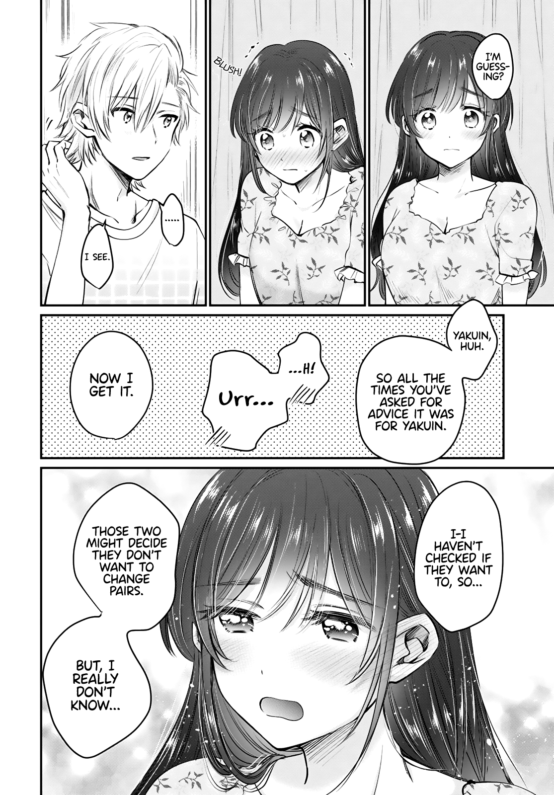 Fuufu Ijou, Koibito Miman. chapter 33 page 6