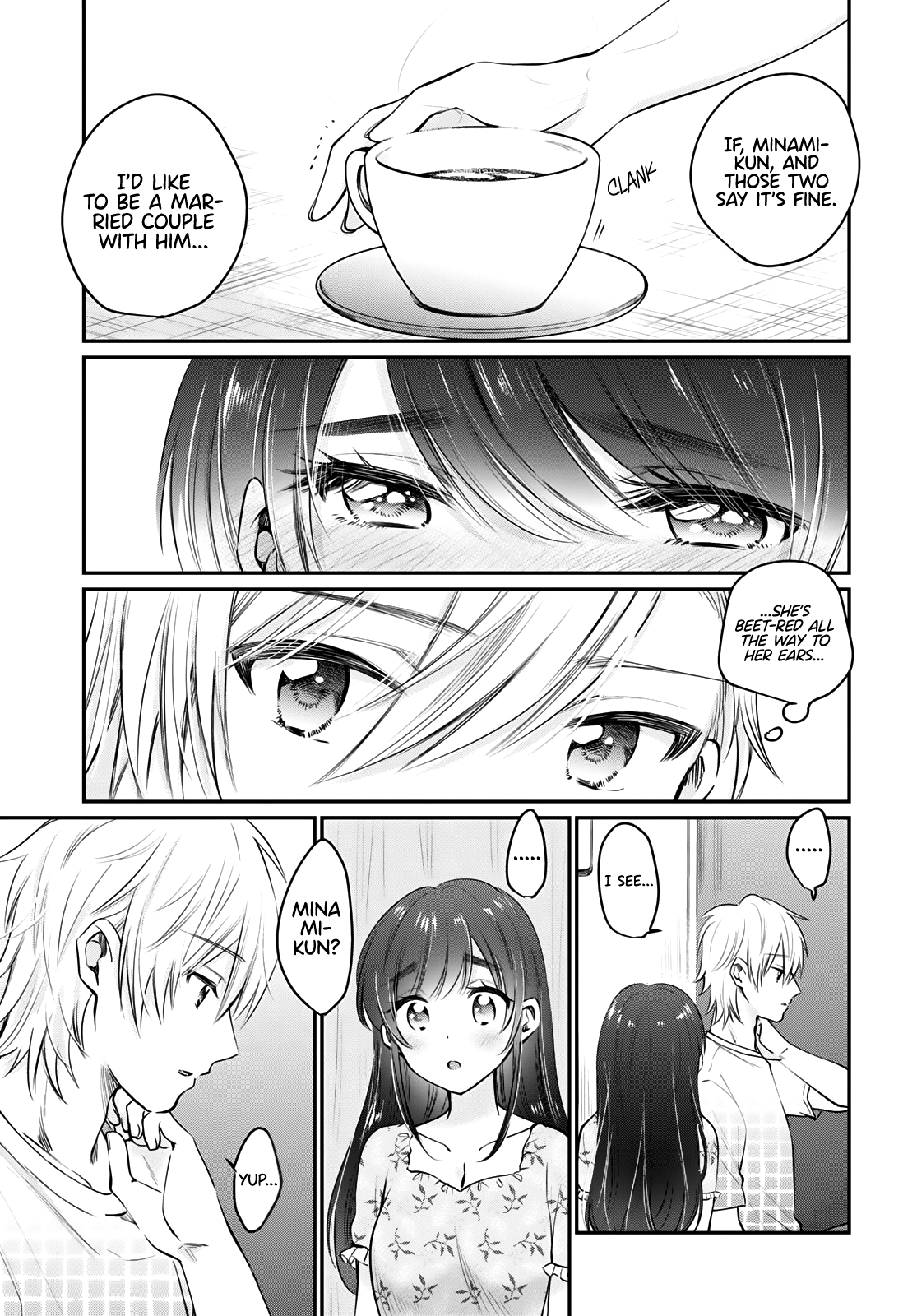 Fuufu Ijou, Koibito Miman. chapter 33 page 7