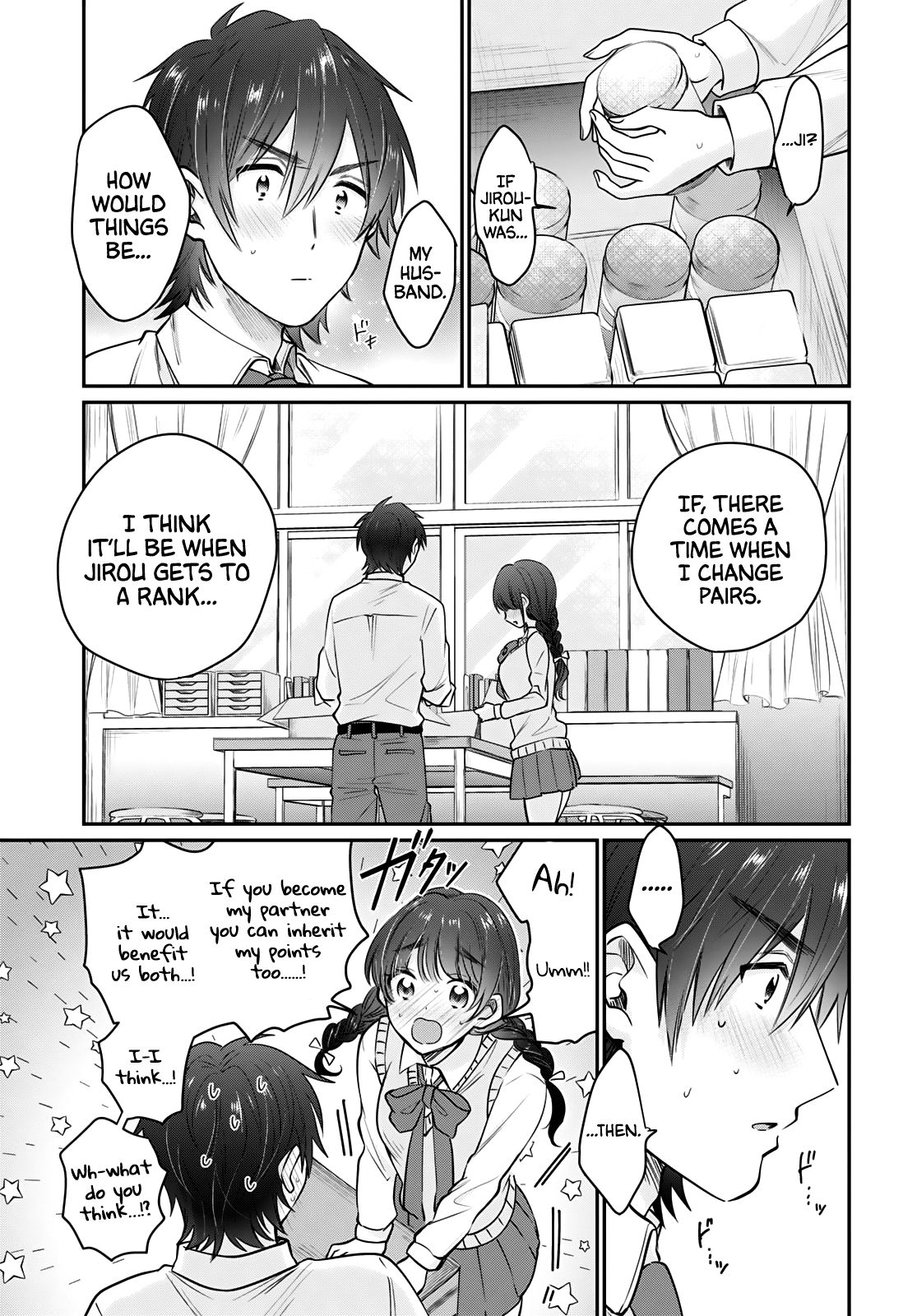 Fuufu Ijou, Koibito Miman. chapter 34 page 10