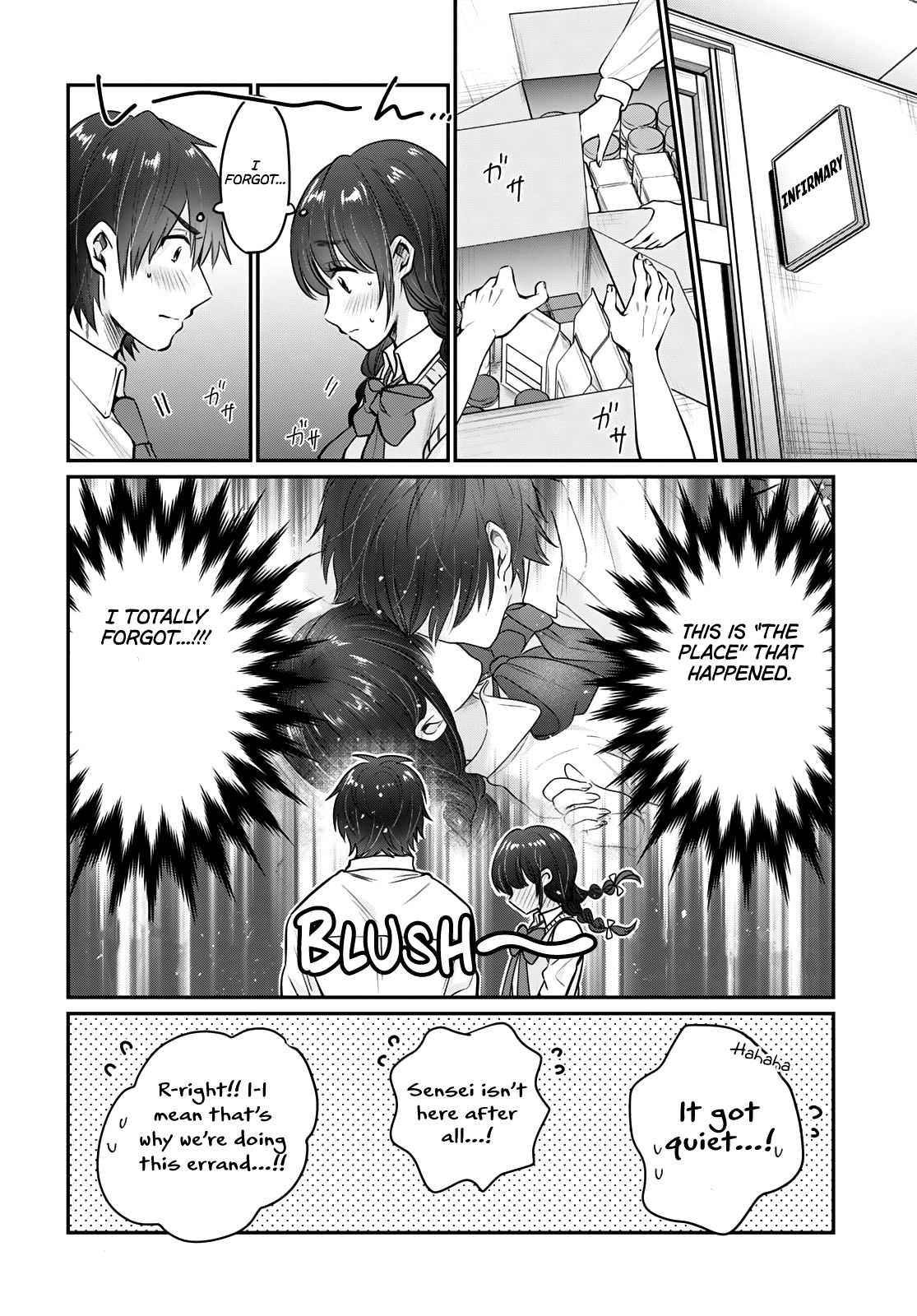 Fuufu Ijou, Koibito Miman. chapter 34 page 7