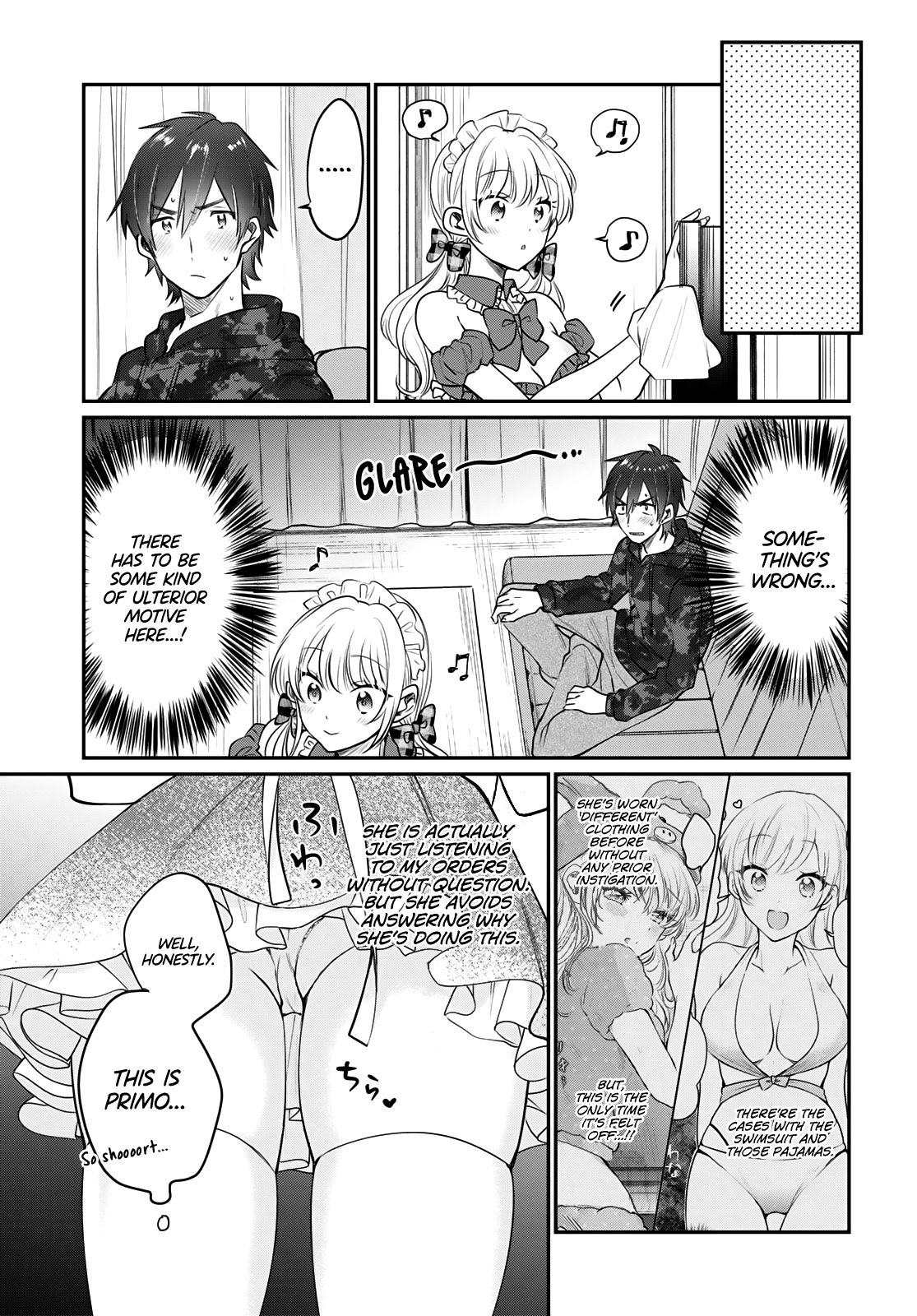 Fuufu Ijou, Koibito Miman. chapter 35 page 10