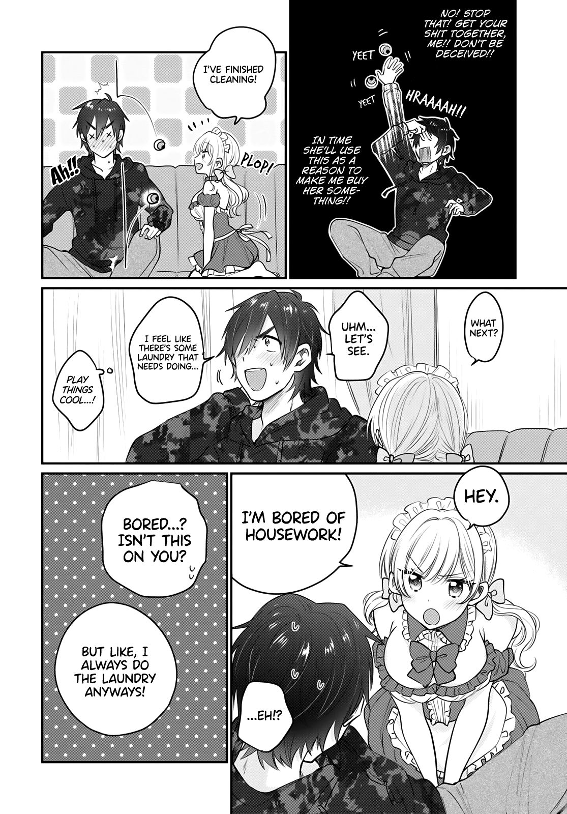 Fuufu Ijou, Koibito Miman. chapter 35 page 11