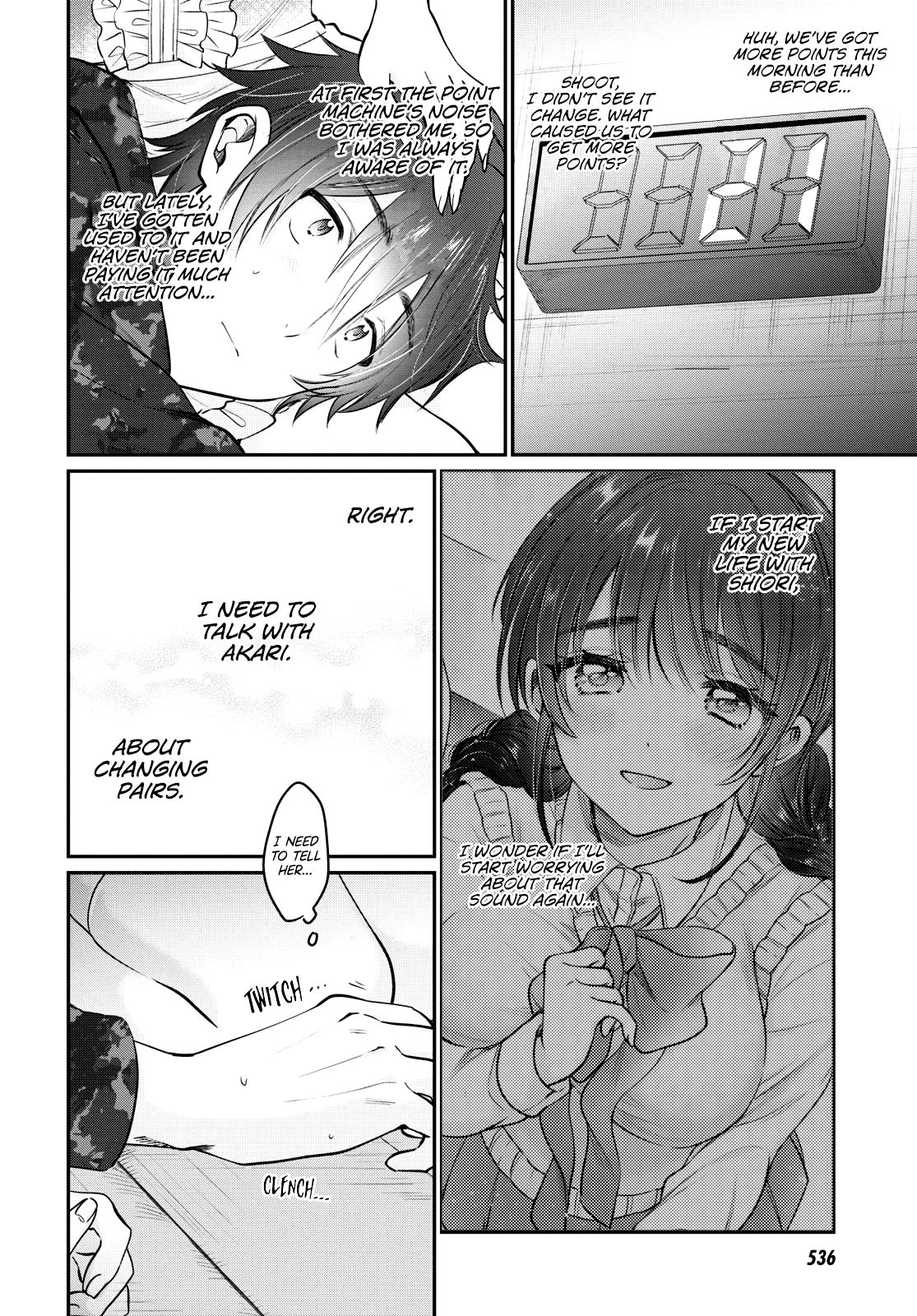 Fuufu Ijou, Koibito Miman. chapter 35 page 21