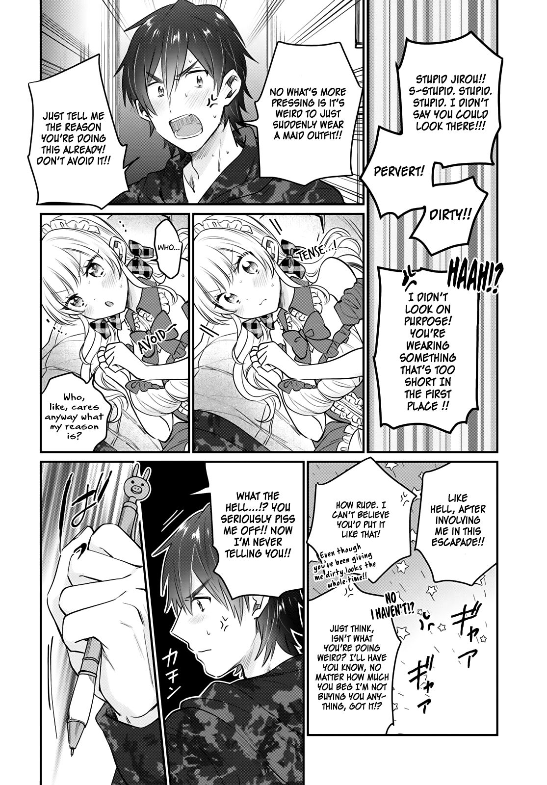 Fuufu Ijou, Koibito Miman. chapter 35 page 25