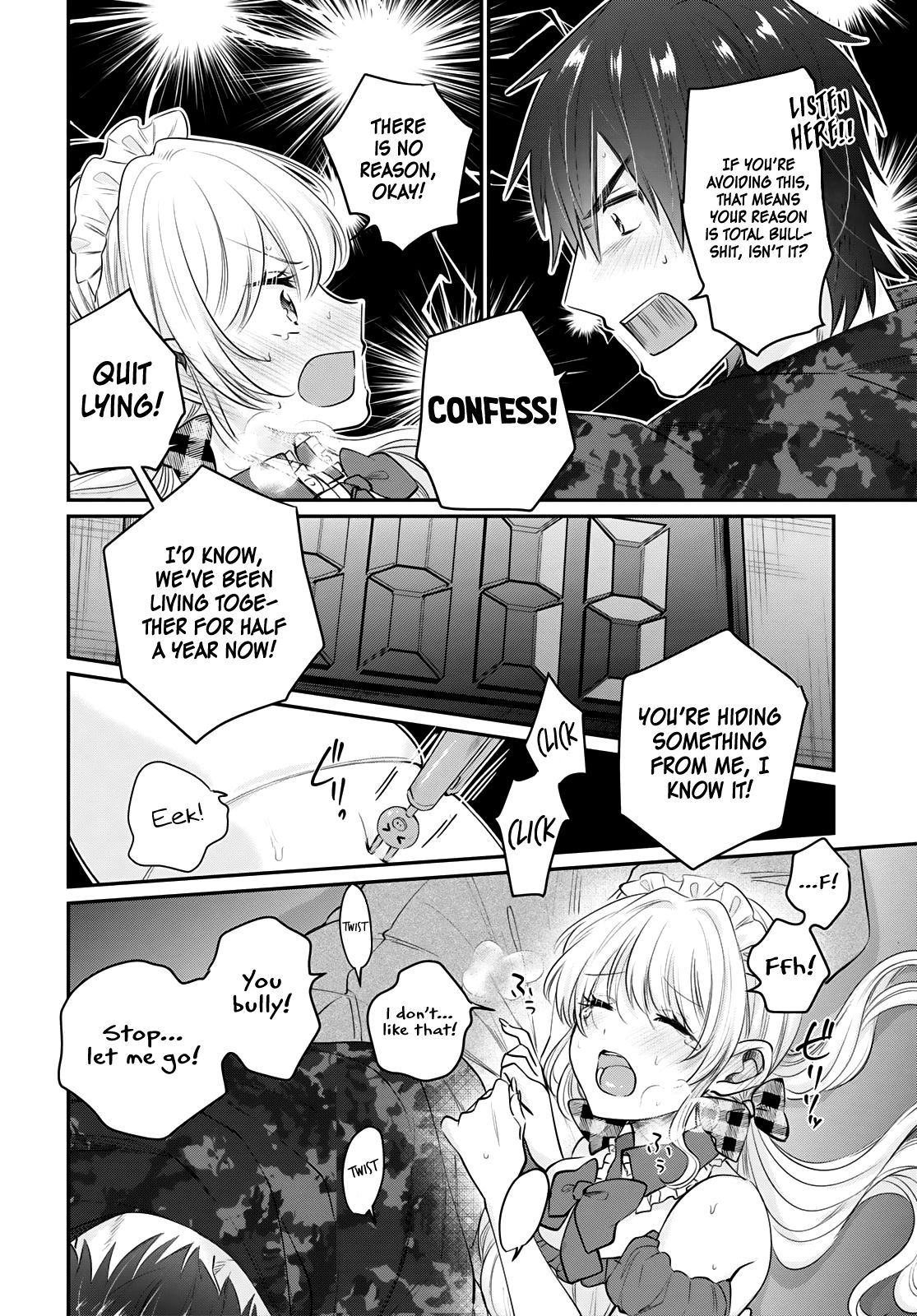 Fuufu Ijou, Koibito Miman. chapter 35 page 27