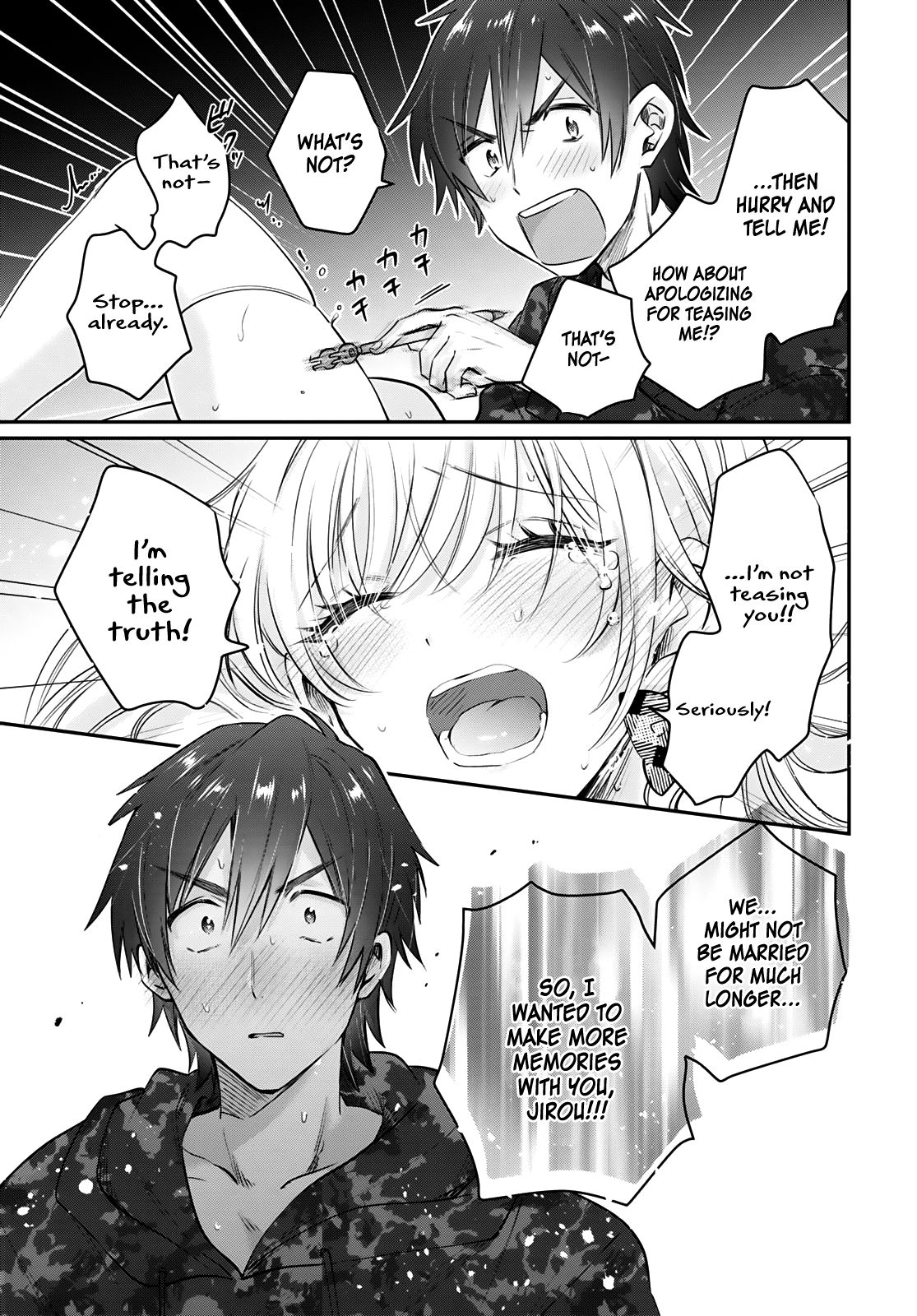 Fuufu Ijou, Koibito Miman. chapter 35 page 28