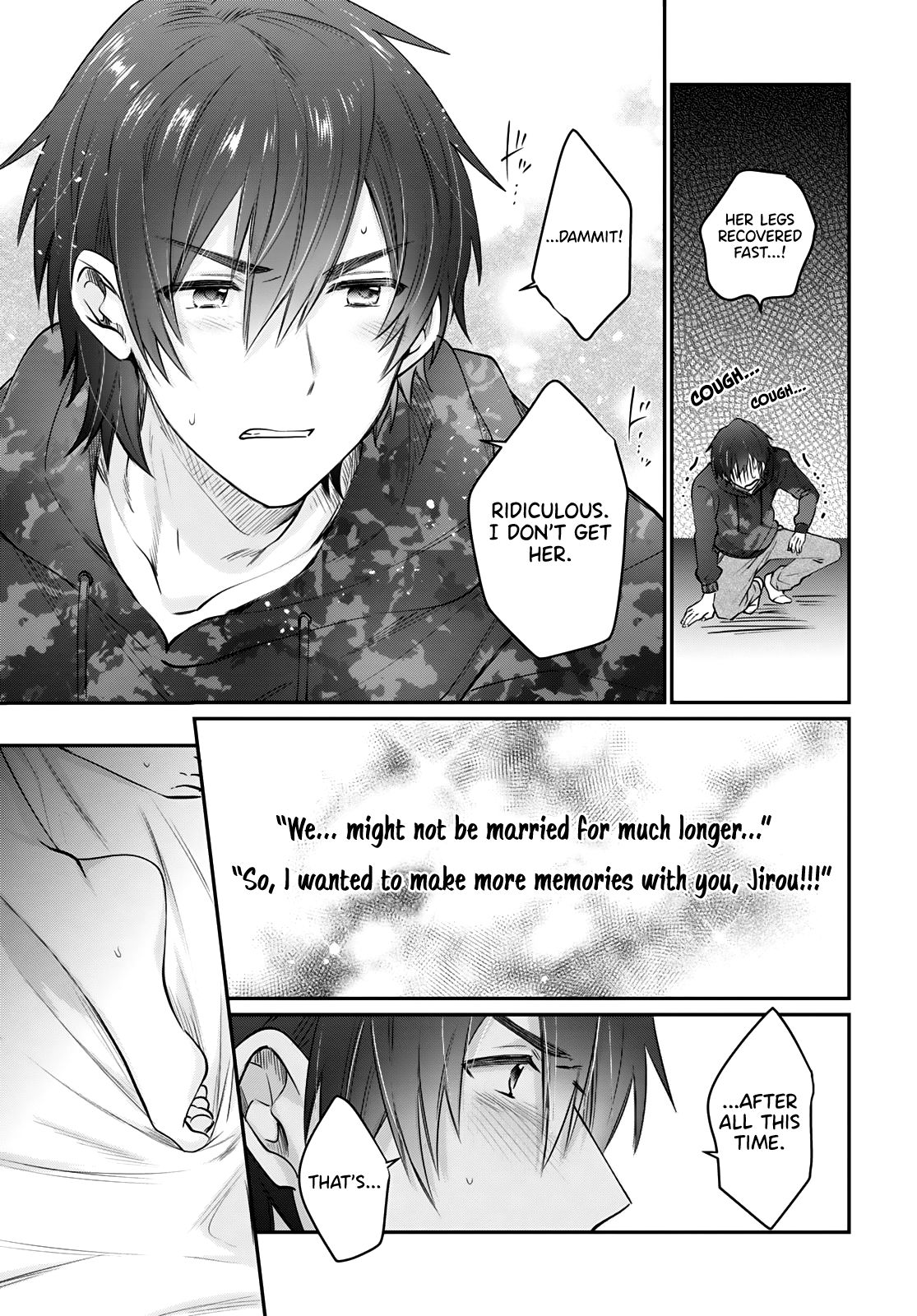 Fuufu Ijou, Koibito Miman. chapter 35 page 30