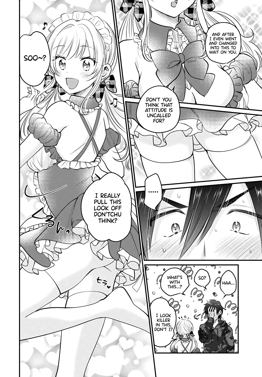 Fuufu Ijou, Koibito Miman. chapter 35 page 7