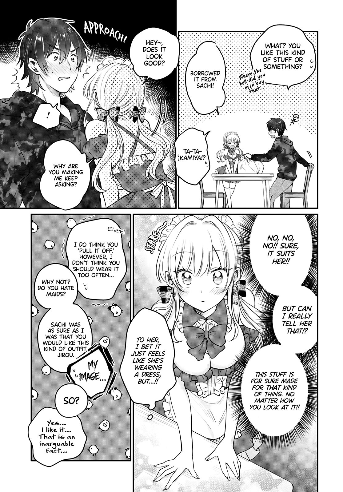 Fuufu Ijou, Koibito Miman. chapter 35 page 8