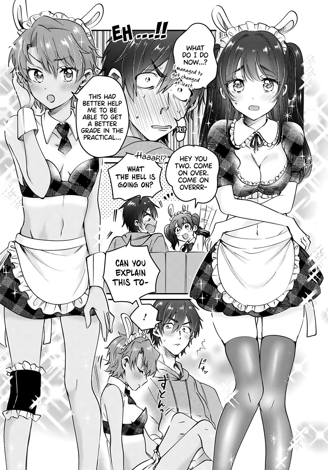 Fuufu Ijou, Koibito Miman. chapter 36.5 page 6