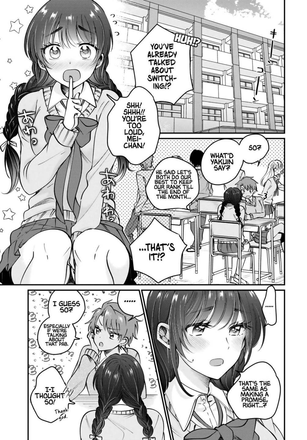 Fuufu Ijou, Koibito Miman. chapter 37 page 10