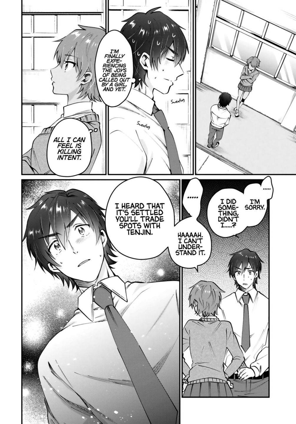 Fuufu Ijou, Koibito Miman. chapter 37 page 17