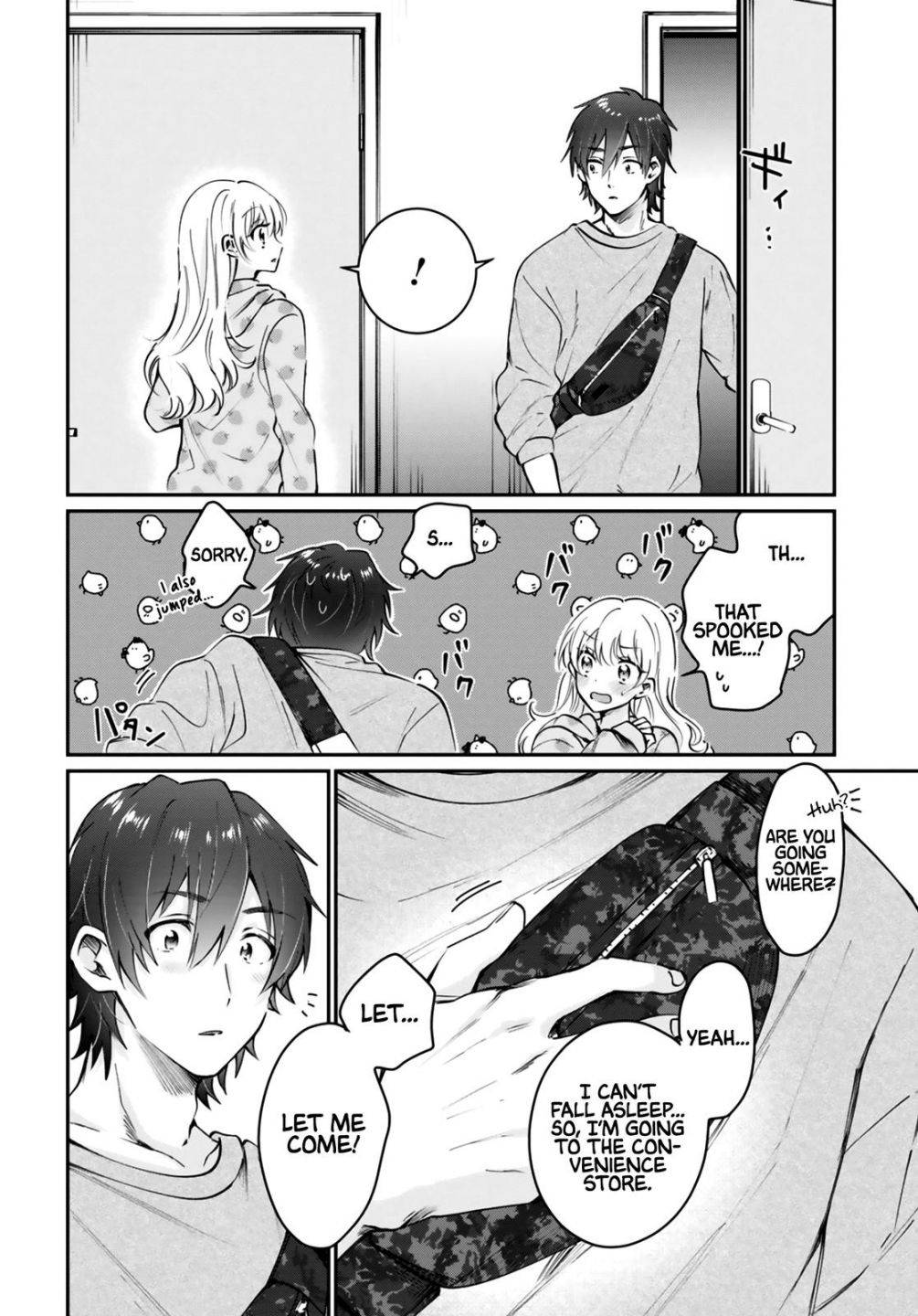 Fuufu Ijou, Koibito Miman. chapter 37 page 3