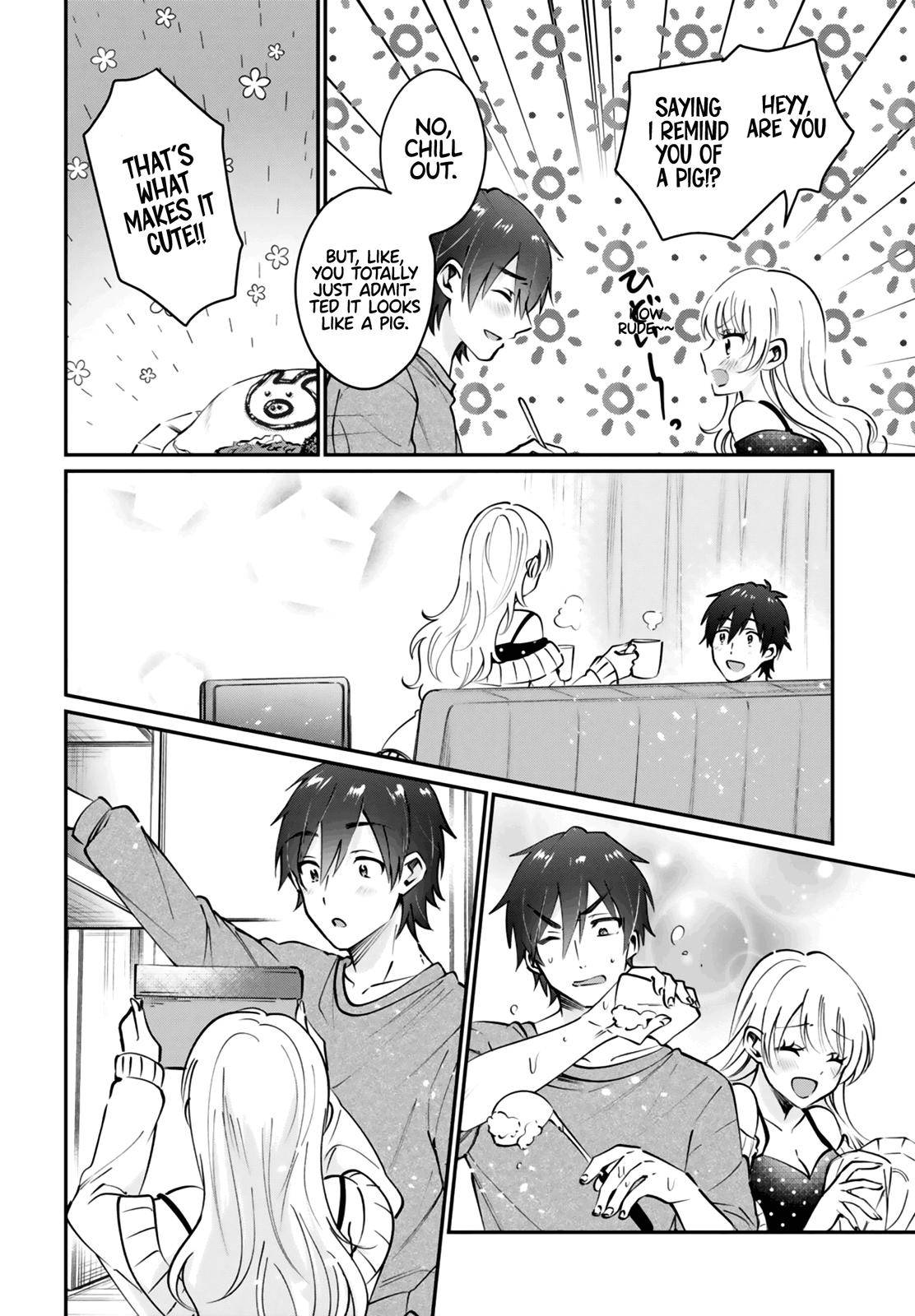 Fuufu Ijou, Koibito Miman. chapter 38 page 17