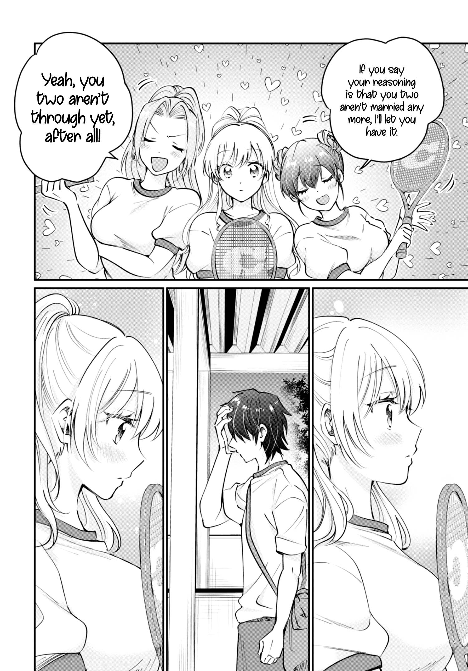 Fuufu Ijou, Koibito Miman. chapter 39 page 10