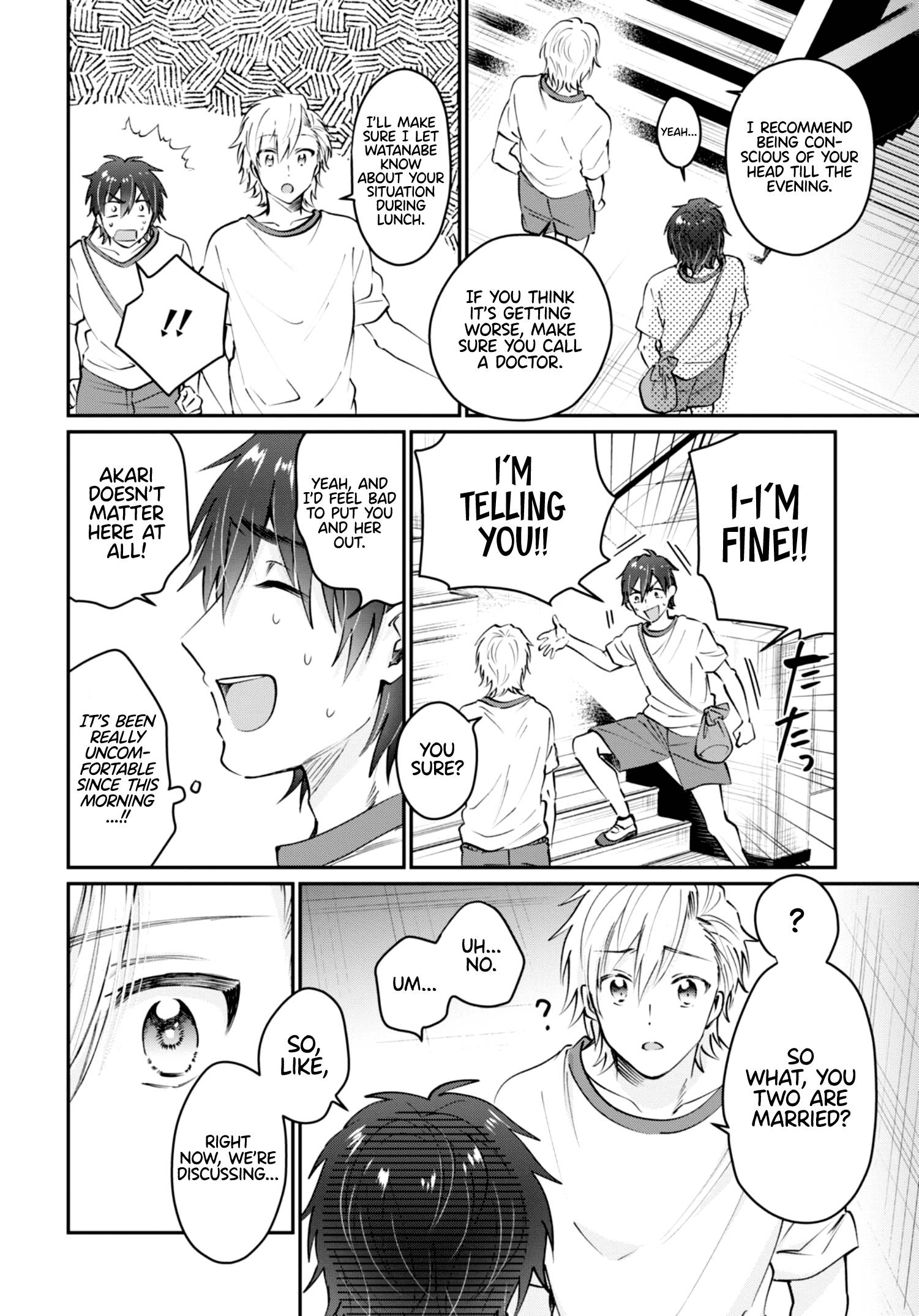 Fuufu Ijou, Koibito Miman. chapter 39 page 12