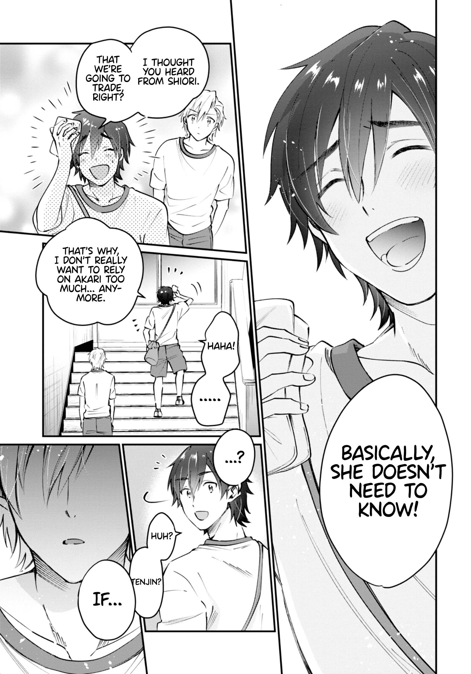 Fuufu Ijou, Koibito Miman. chapter 39 page 13