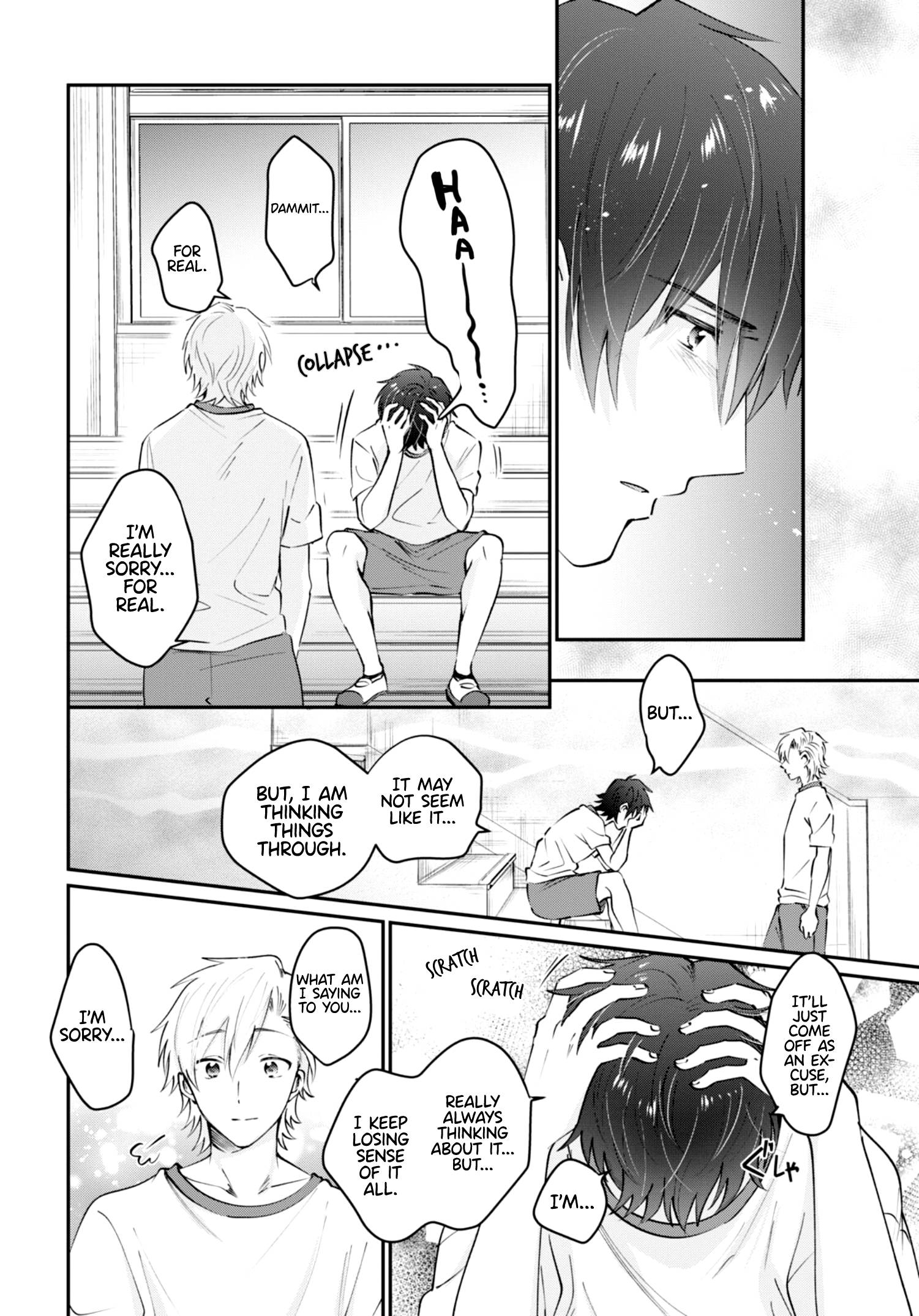 Fuufu Ijou, Koibito Miman. chapter 39 page 16