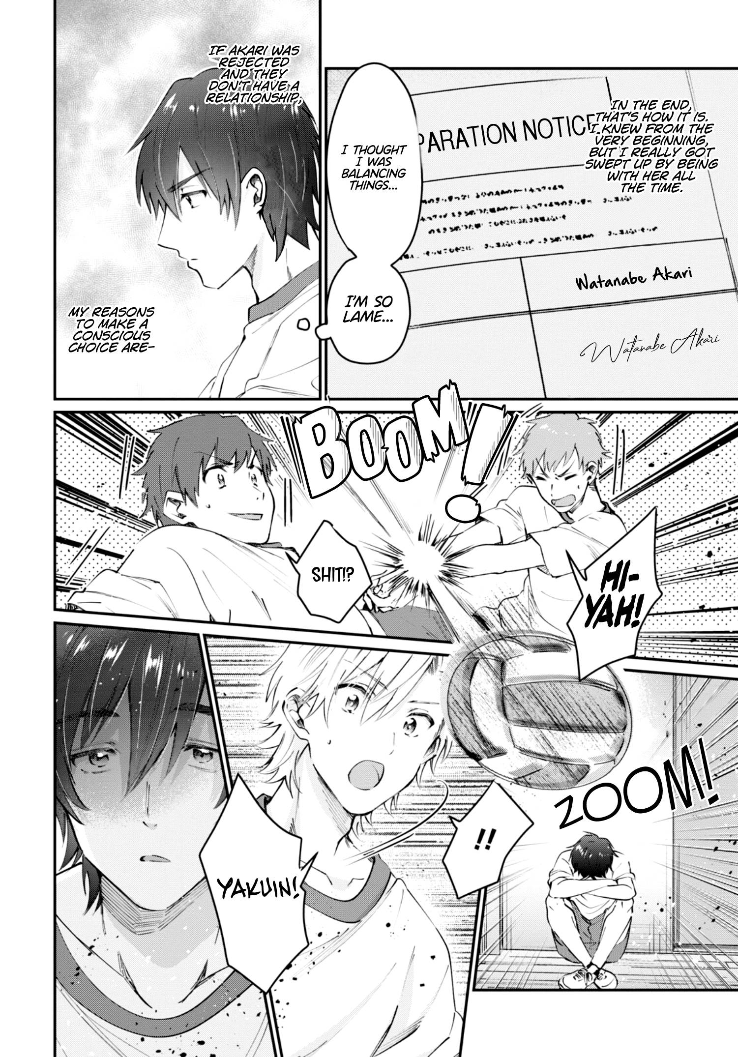 Fuufu Ijou, Koibito Miman. chapter 39 page 6