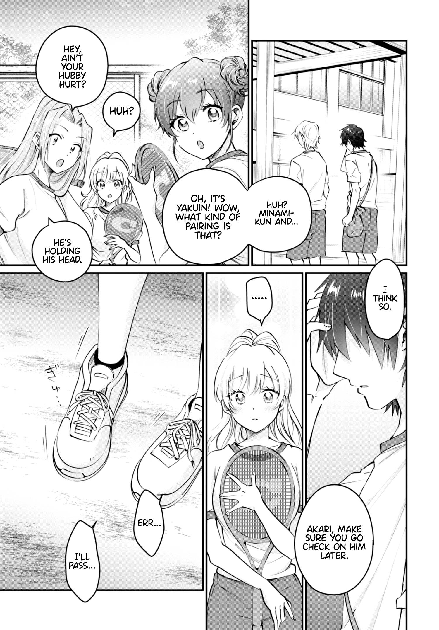 Fuufu Ijou, Koibito Miman. chapter 39 page 9