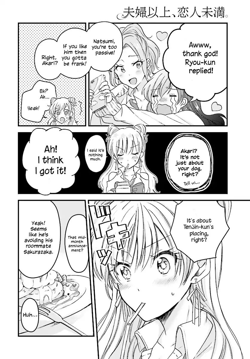 Fuufu Ijou, Koibito Miman. chapter 4 page 23