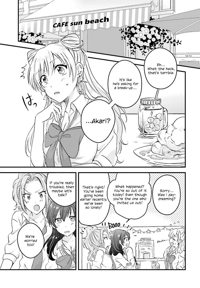 Fuufu Ijou, Koibito Miman. chapter 4 page 8