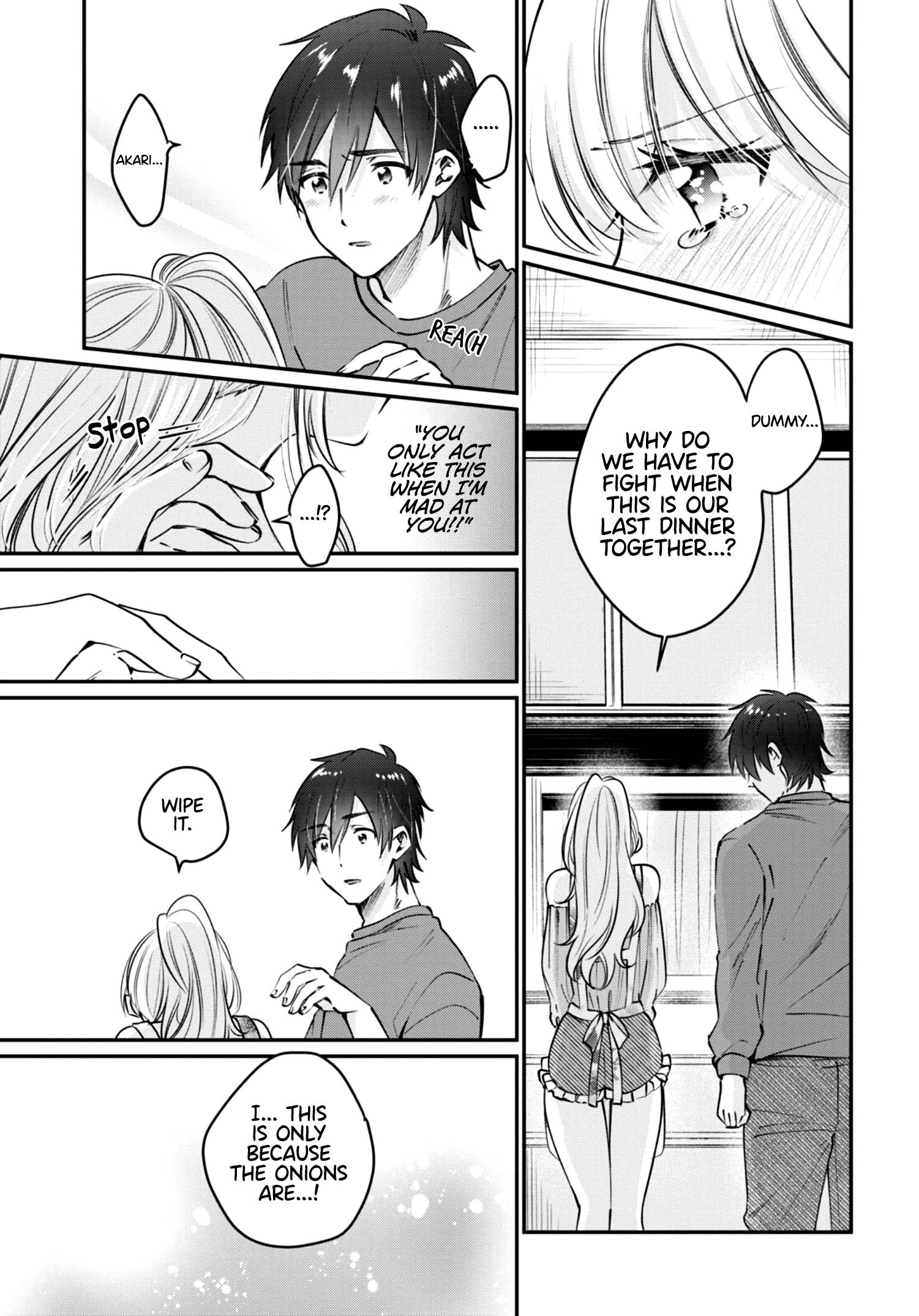 Fuufu Ijou, Koibito Miman. chapter 40 page 12