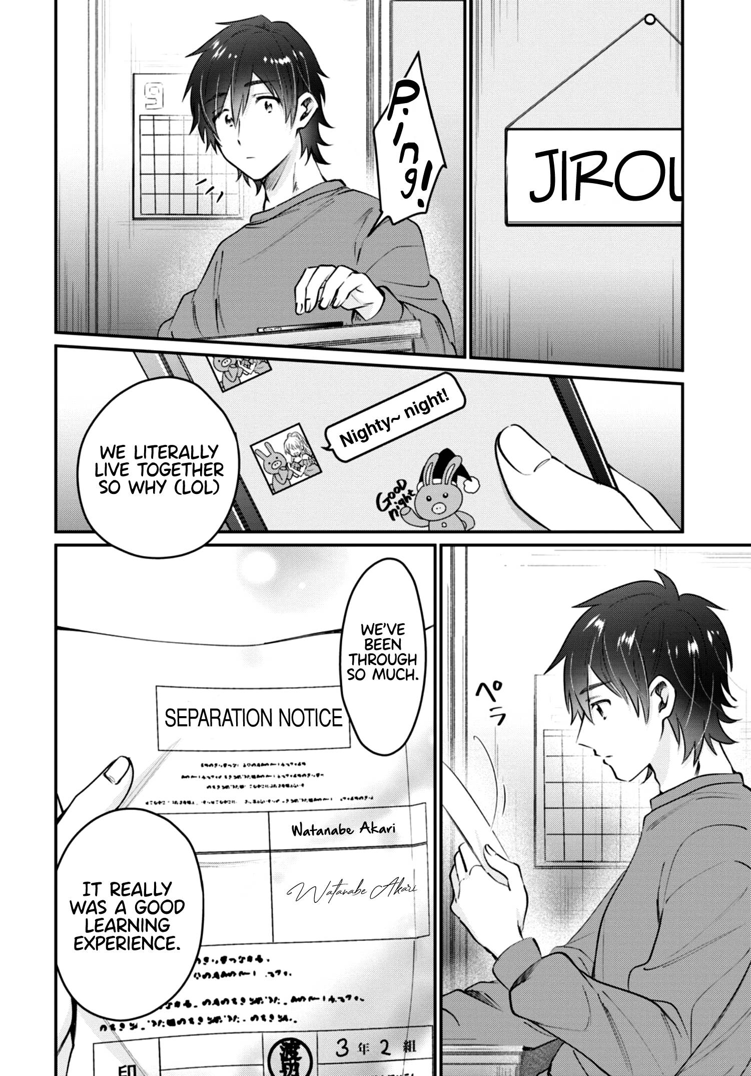 Fuufu Ijou, Koibito Miman. chapter 40 page 29