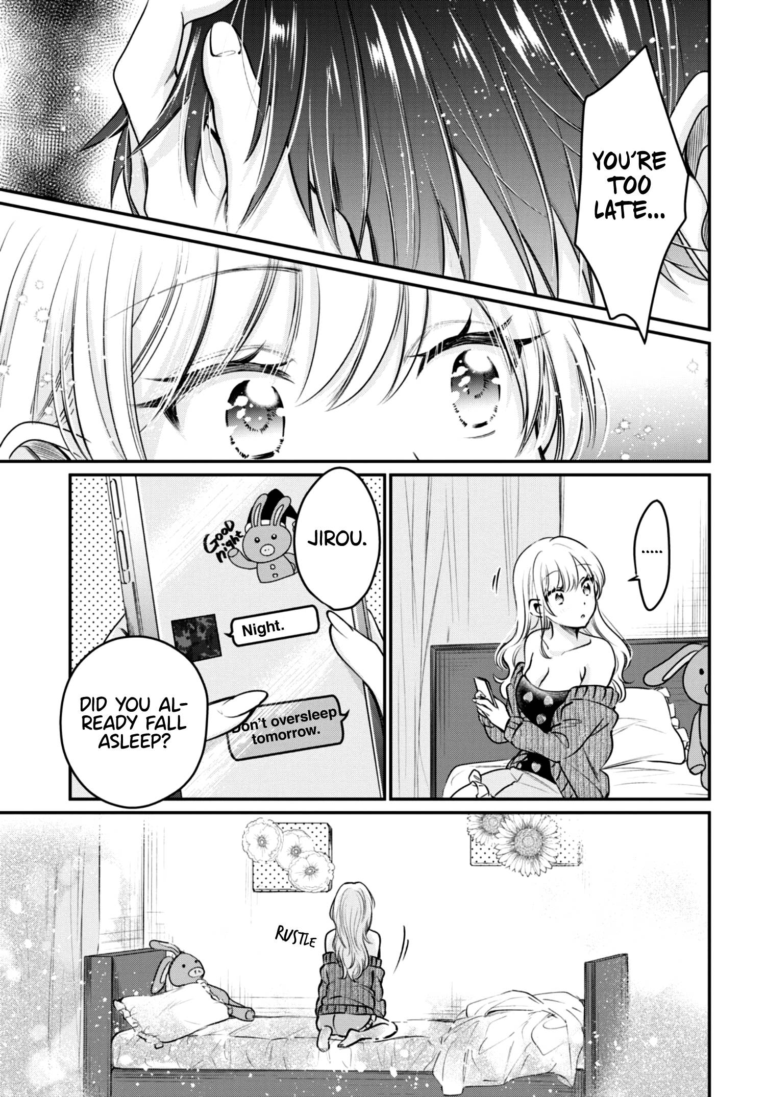 Fuufu Ijou, Koibito Miman. chapter 40 page 32