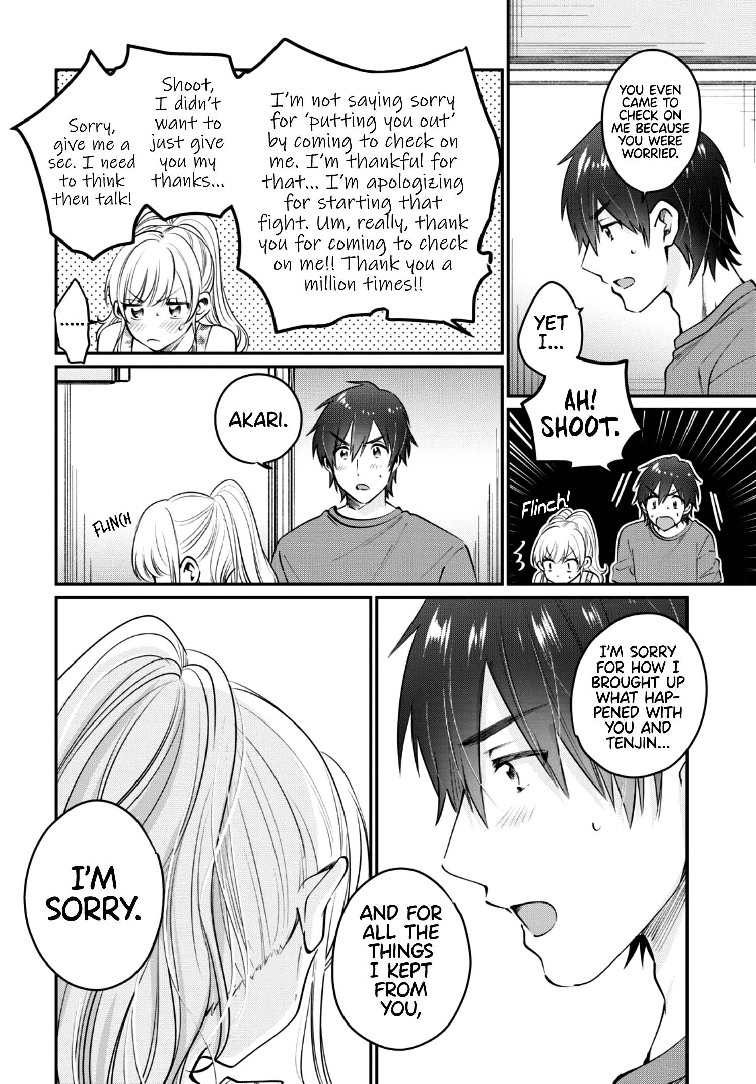 Fuufu Ijou, Koibito Miman. chapter 40 page 7