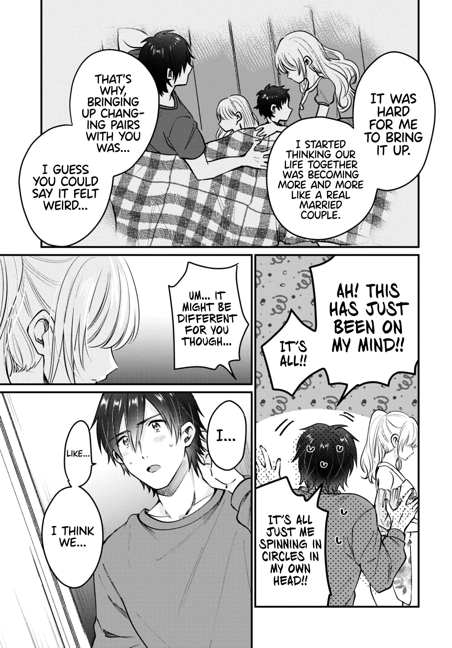 Fuufu Ijou, Koibito Miman. chapter 40 page 8