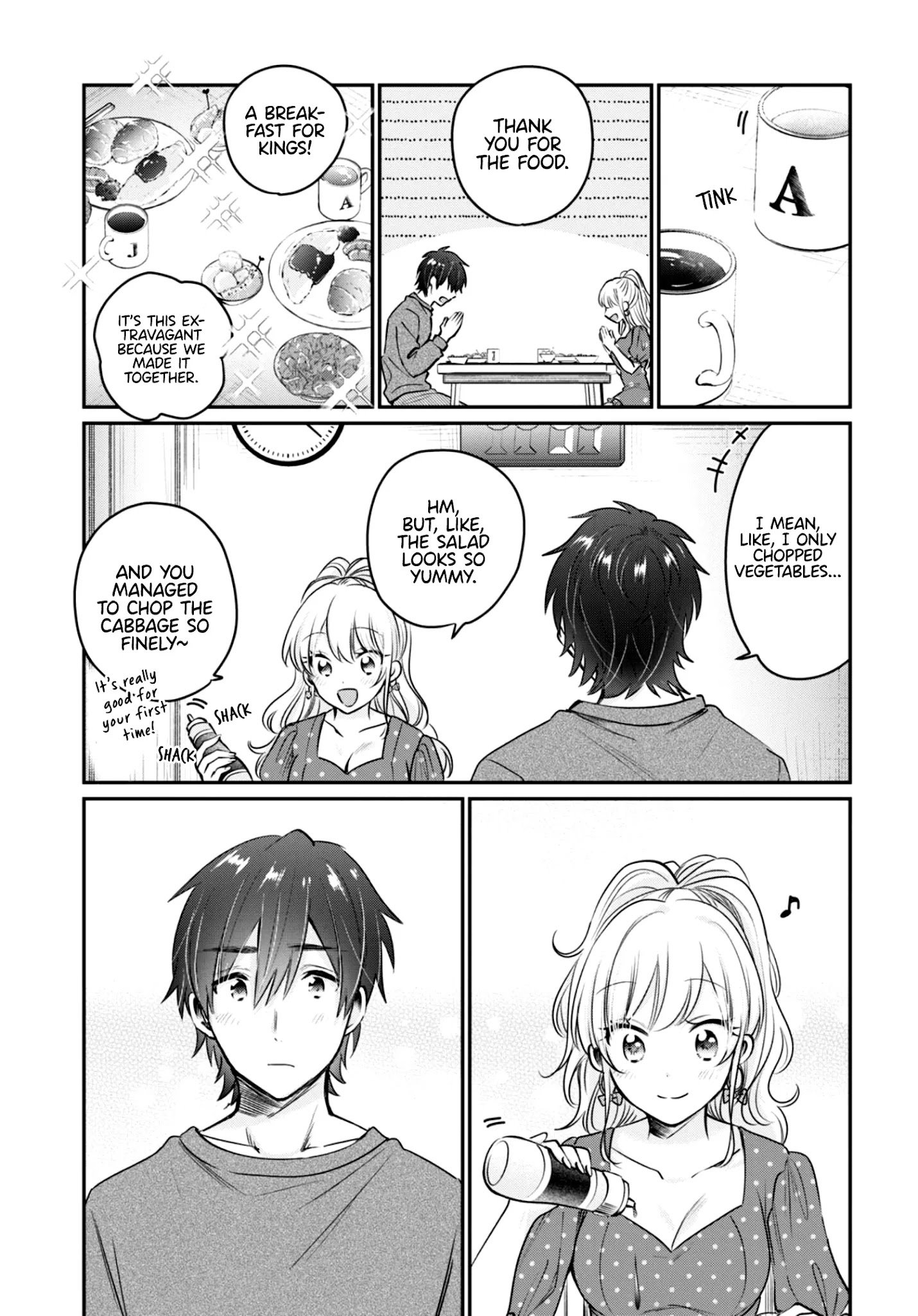 Fuufu Ijou, Koibito Miman. chapter 41 page 10