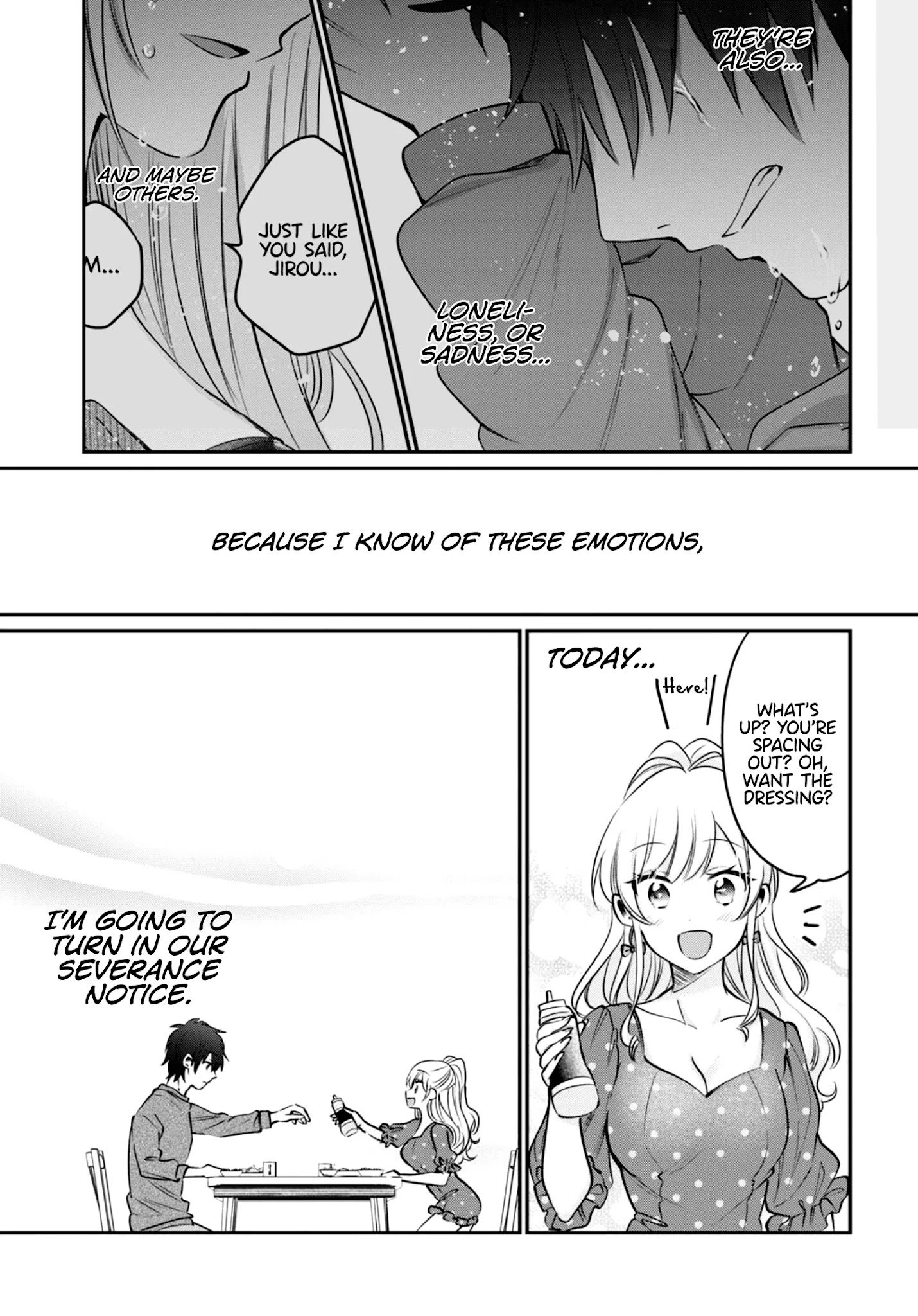 Fuufu Ijou, Koibito Miman. chapter 41 page 12