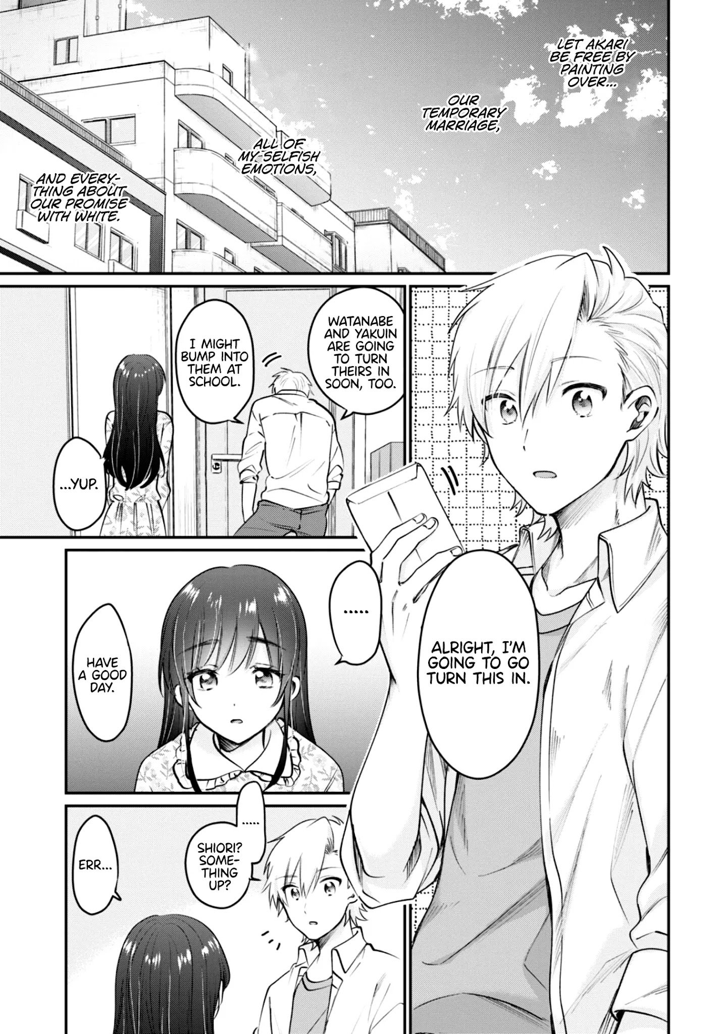 Fuufu Ijou, Koibito Miman. chapter 41 page 14