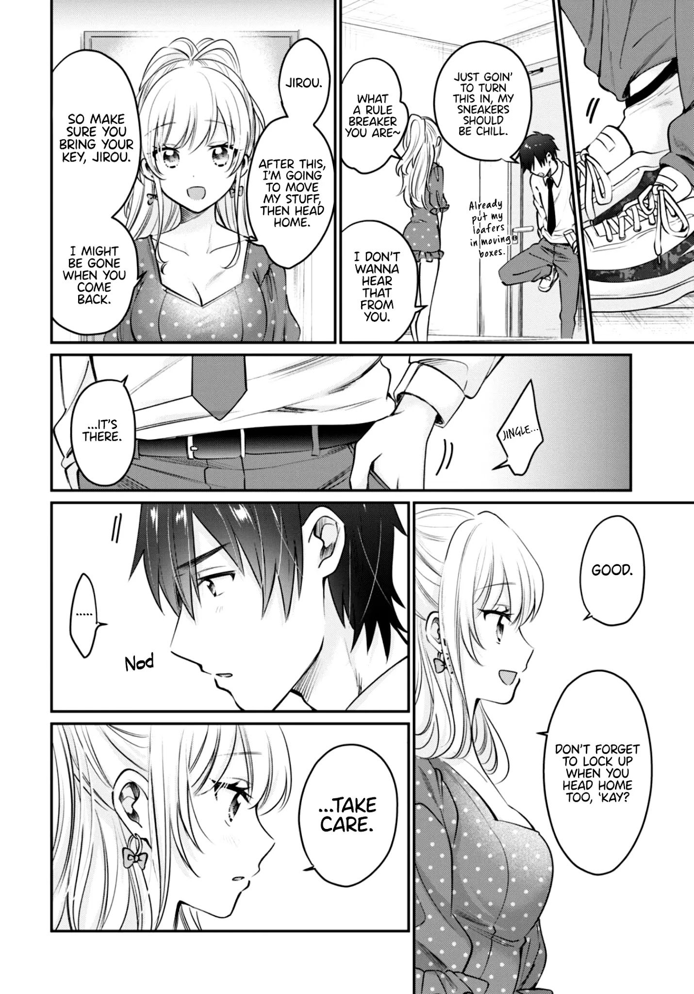 Fuufu Ijou, Koibito Miman. chapter 41 page 17