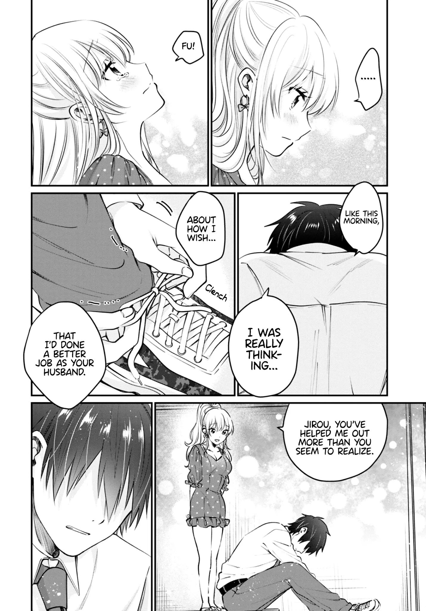 Fuufu Ijou, Koibito Miman. chapter 41 page 19