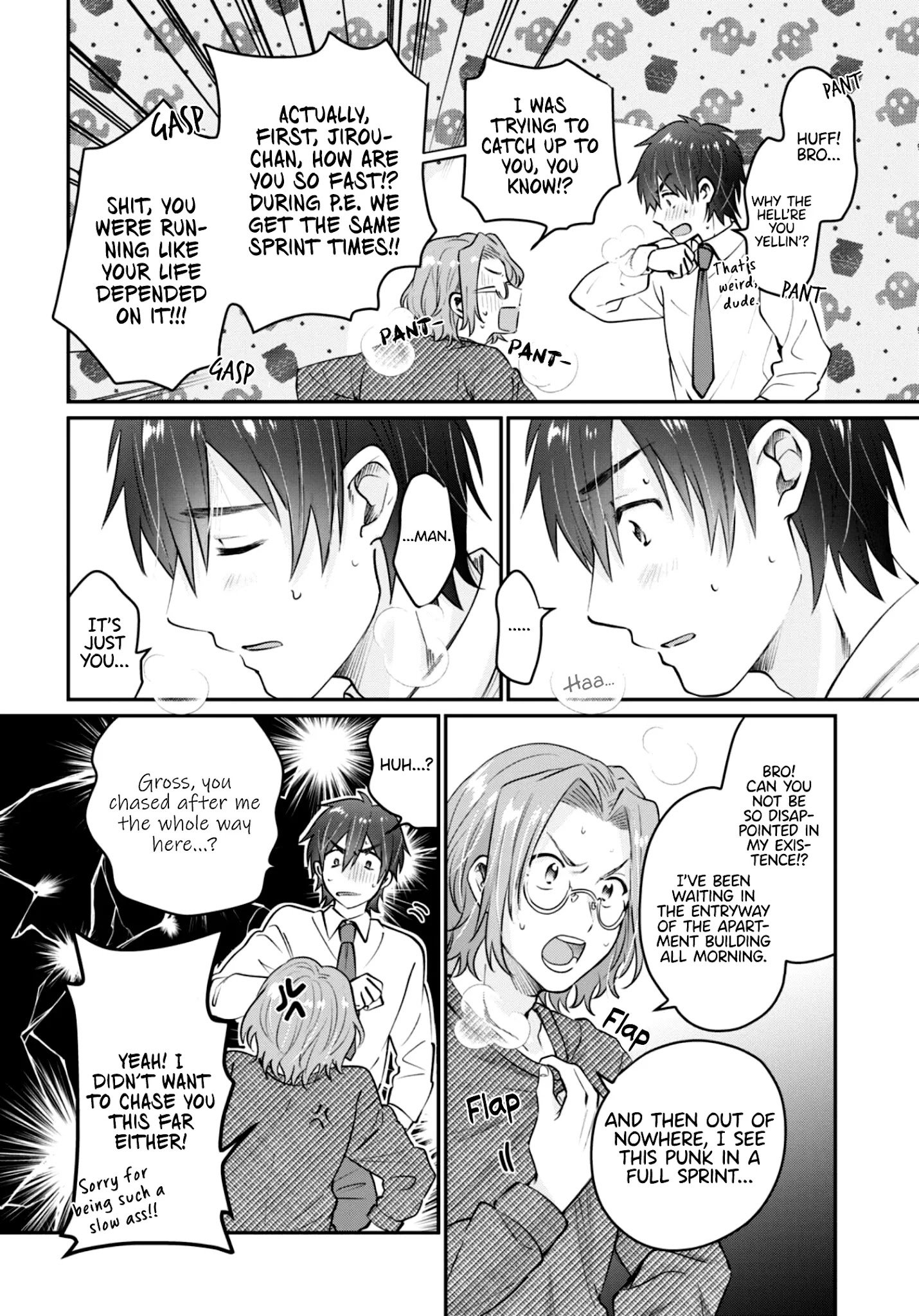 Fuufu Ijou, Koibito Miman. chapter 41 page 34