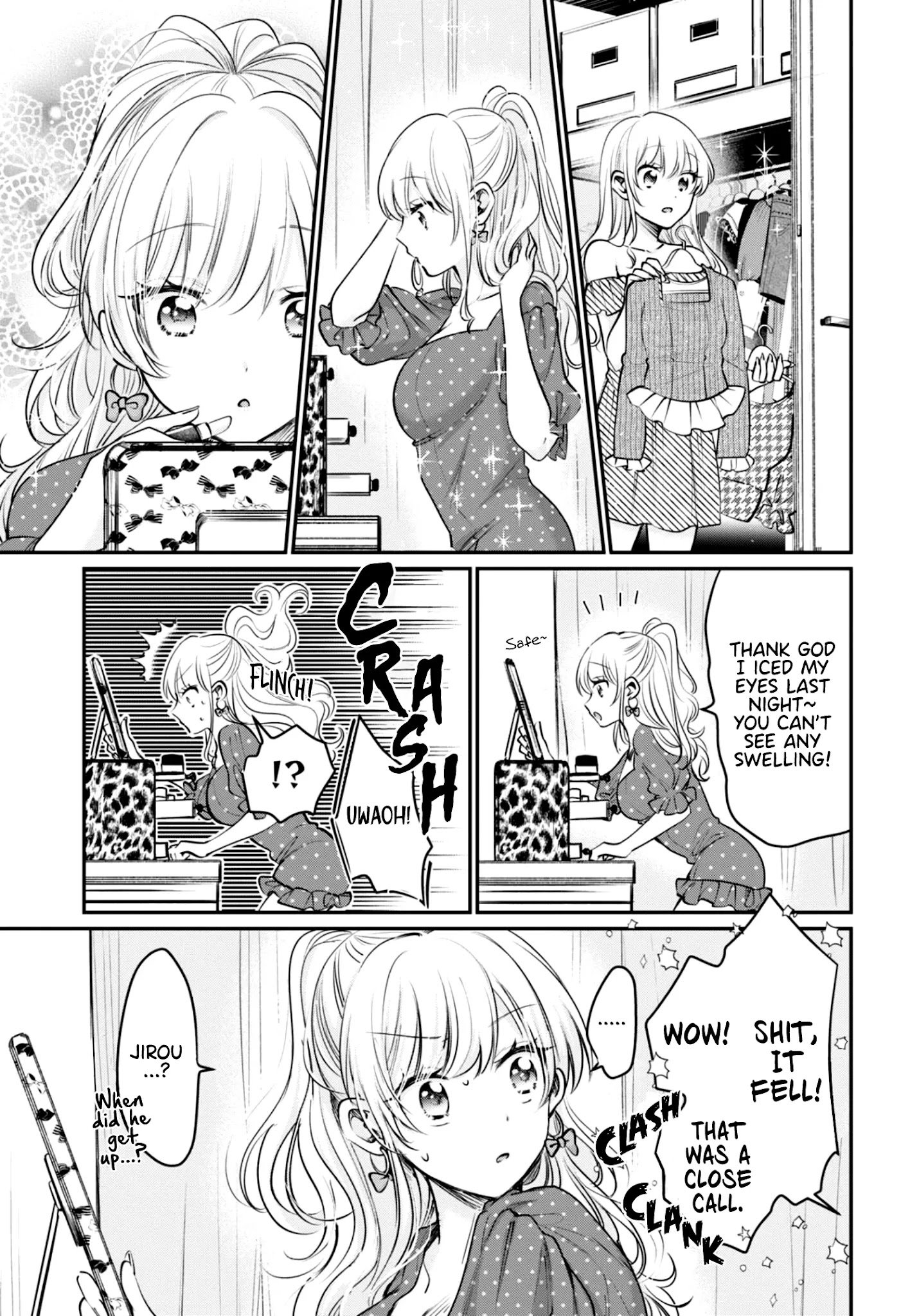 Fuufu Ijou, Koibito Miman. chapter 41 page 4